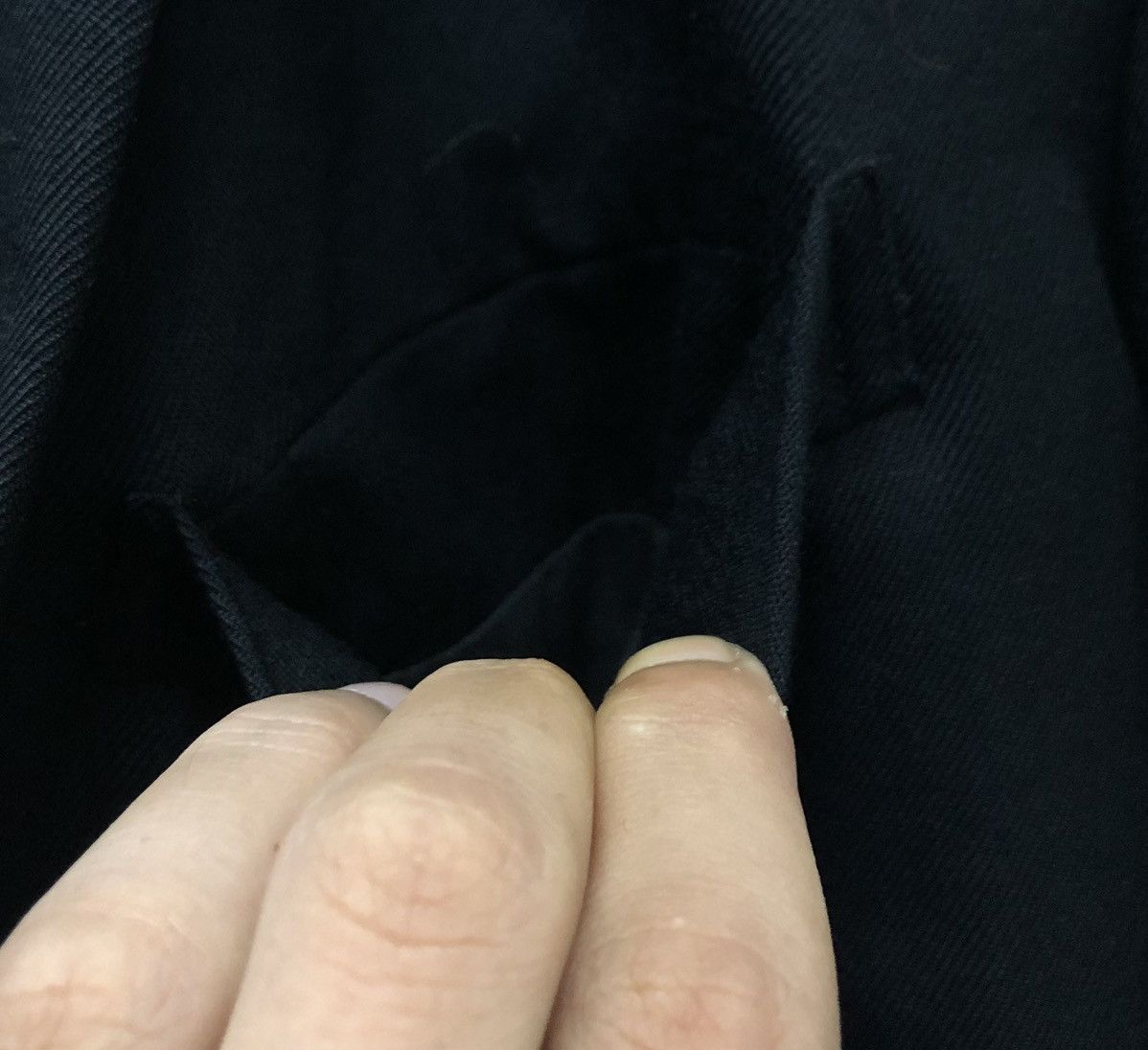 Comme des Garcons Homme Plus Comme des Garçons Homme Plus Red Stitch Lapel Black Wool (S) Size US S / EU 44-46 / 1 - 5 Thumbnail