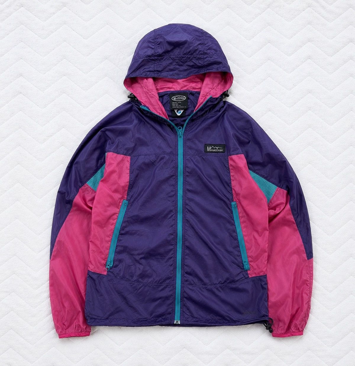 Manastash Manastash Pertex Microlight Eco Packable Windbreaker Jacket Size US M / EU 48-50 / 2 - 1 Thumbnail
