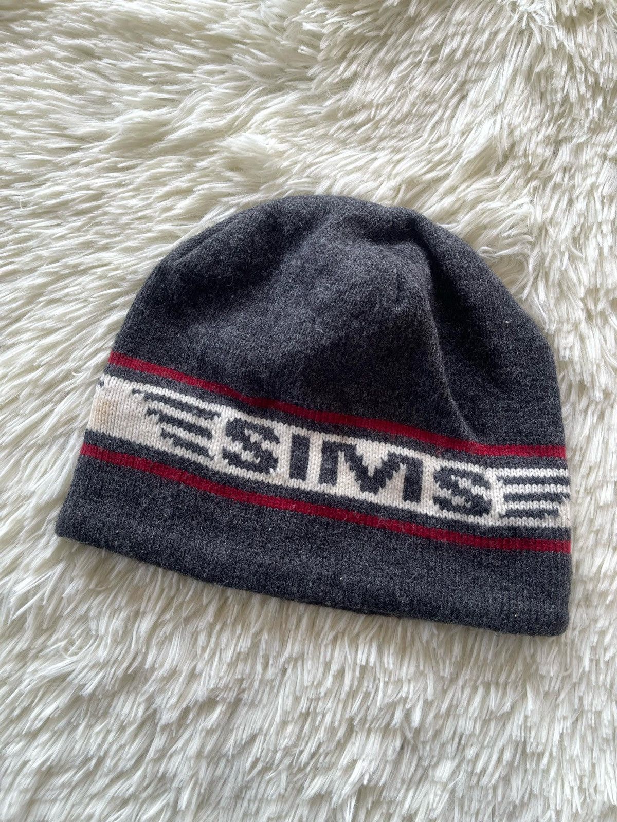 Vintage Sims Snowboard Beanie Hat Size ONE SIZE - 8 Thumbnail