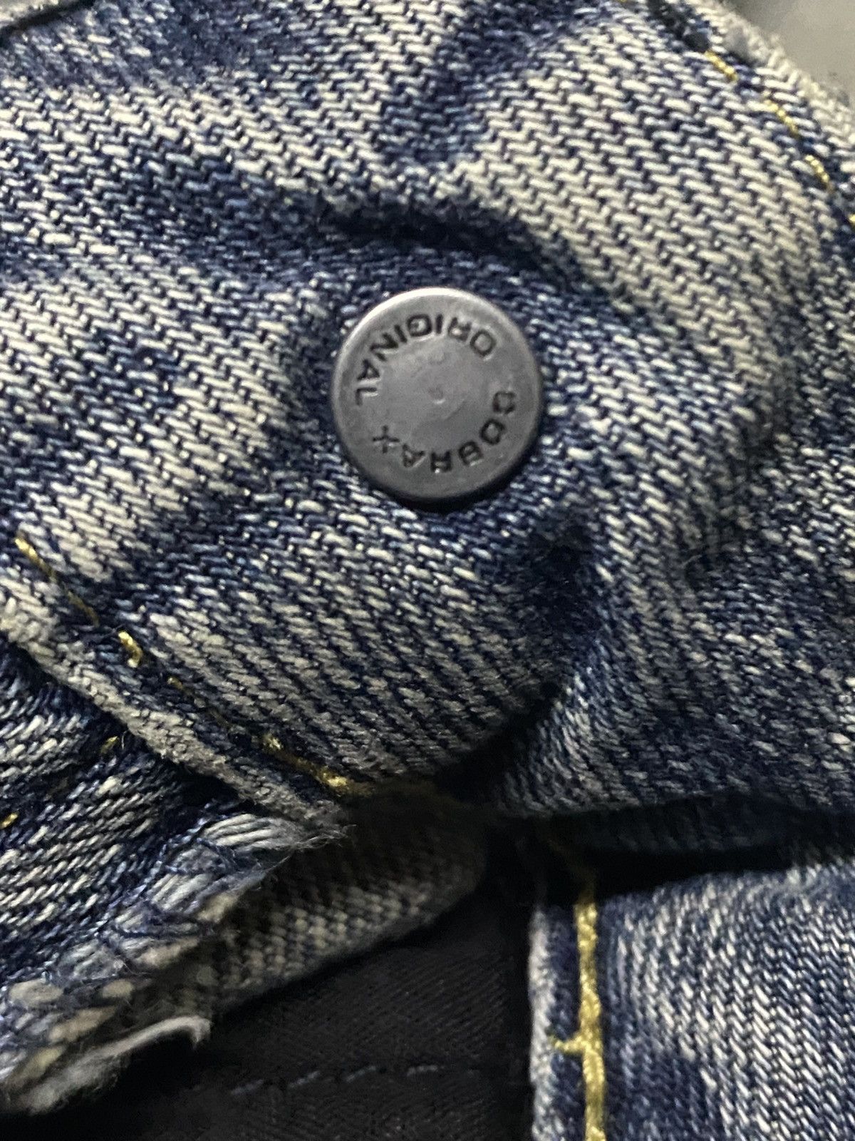 If Six Was Nine 55DSL Grunge Embroidered Logo If Six Was Nine Style Jeans Size US 30 / EU 46 - 16 Thumbnail