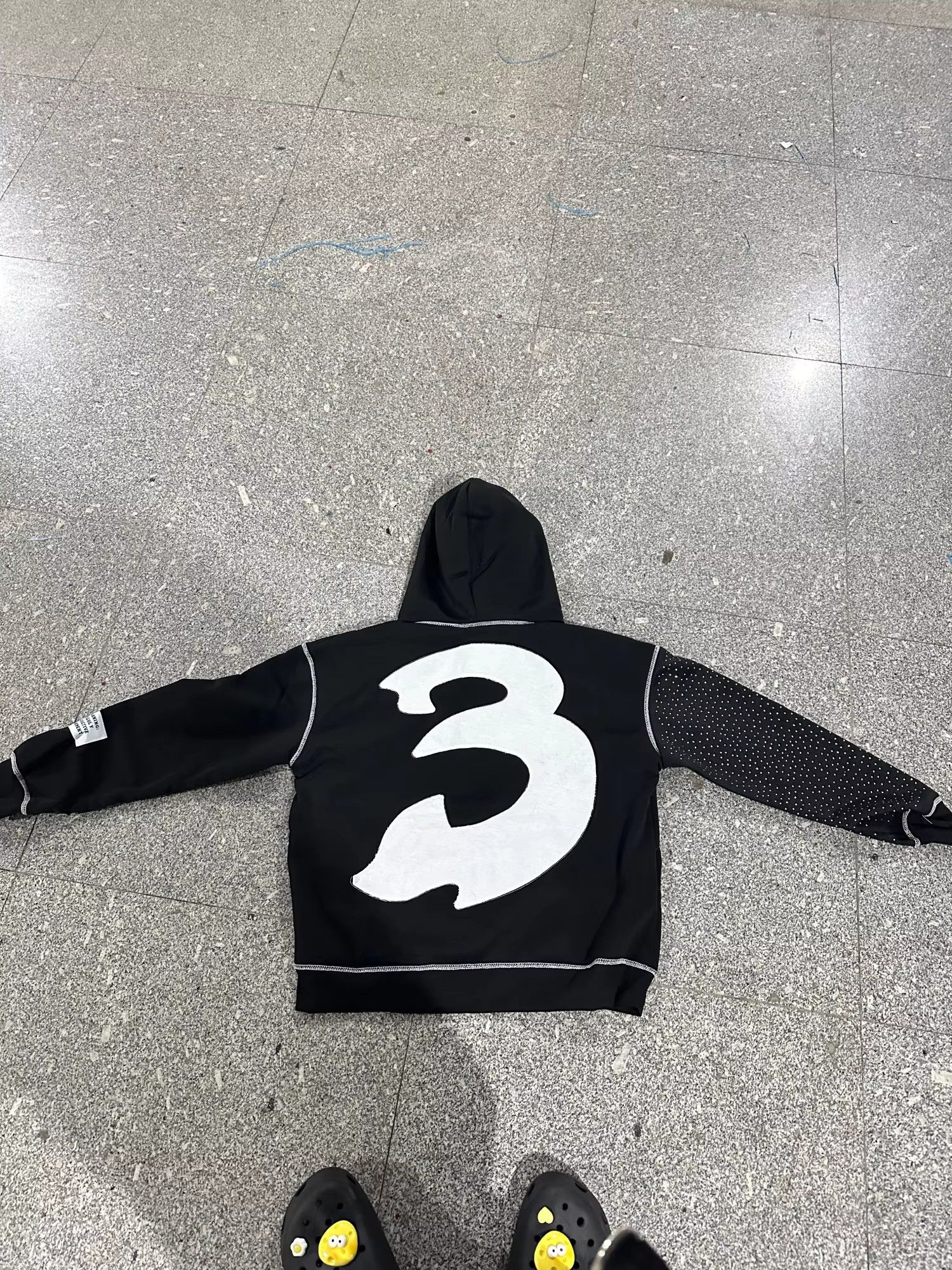 Other Trendy and Unique Bedazzled Zip-up Hoodie Size US M / EU 48-50 / 2 - 2 Thumbnail