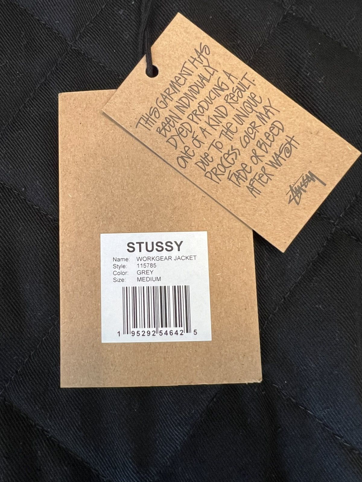Stussy Stussy Workgear Jacket Size US M / EU 48-50 / 2 - 5 Thumbnail