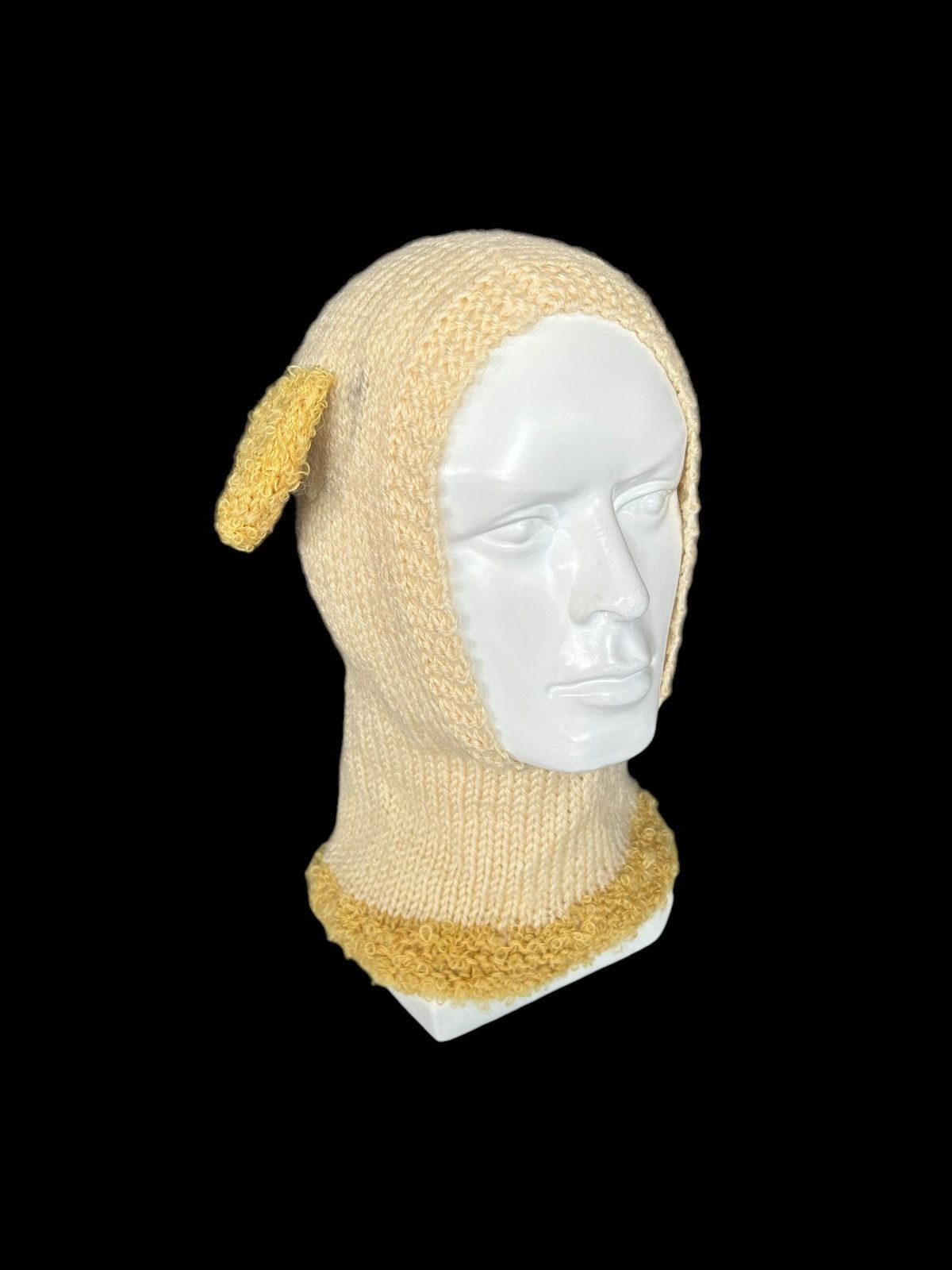 Japanese Brand × Kapital × Vintage Balaclava Masked Bunny Devil Knitted Beanie Rare🎌☠️☠️ Size ONE SIZE - 4 Thumbnail