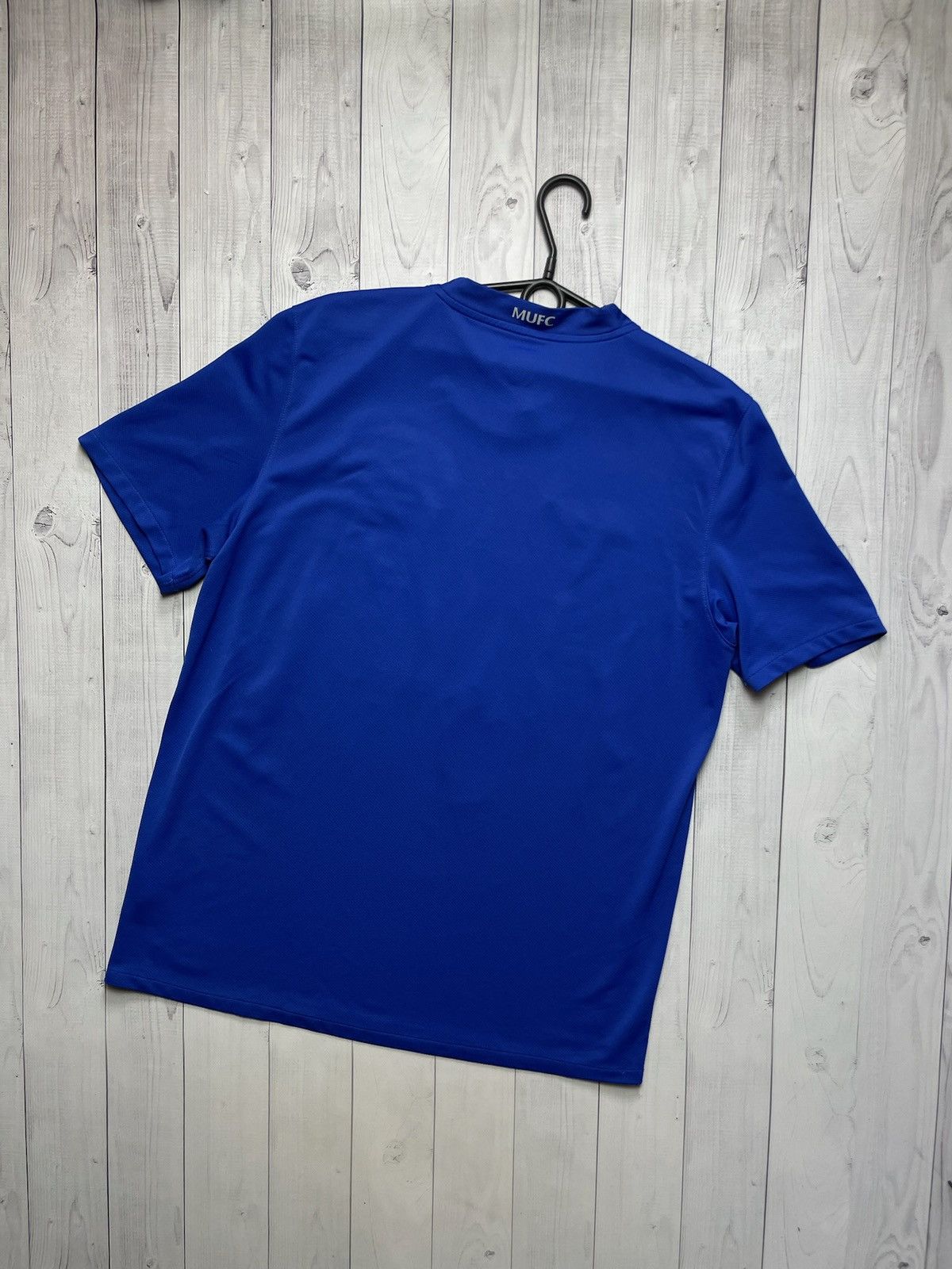 Nike × Vintage Vintage Nike Manchester United soccer jersey blue size L Size US L / EU 52-54 / 3 - 10 Thumbnail
