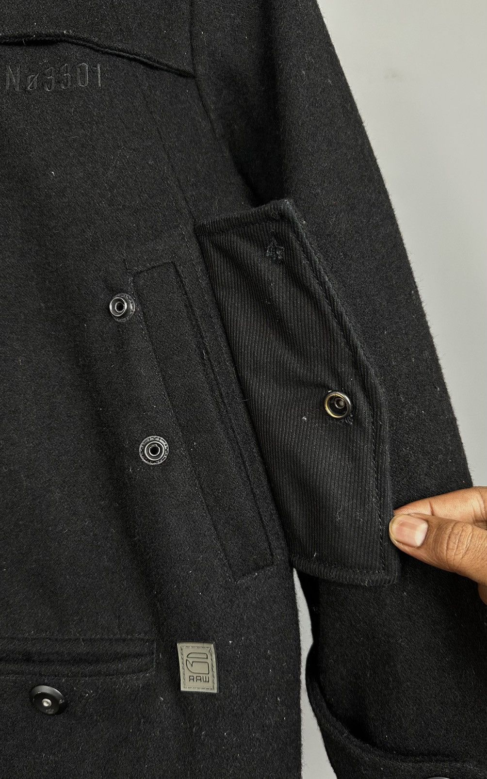 G-Star G Star Artner Wool Quilted Bomber Jackets No3301 Size US S / EU 44-46 / 1 - 15 Thumbnail
