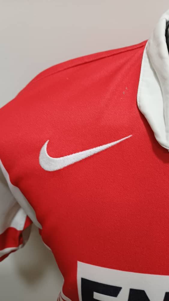 Canterbury of New Zealand Rare WIGAN NIKE rugby polo shirt Size US S / EU 44-46 / 1 - 3 Thumbnail