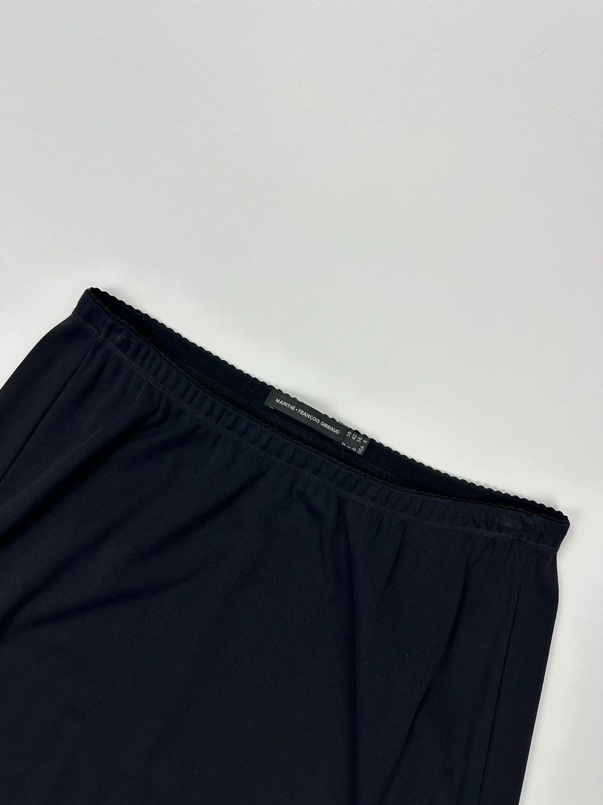 Marithe + Francois Girbaud Marithé + Francois Girbaud 90’s Dark Navy Long Skirt Size 27" / US 4 / IT 40 - 2 Thumbnail