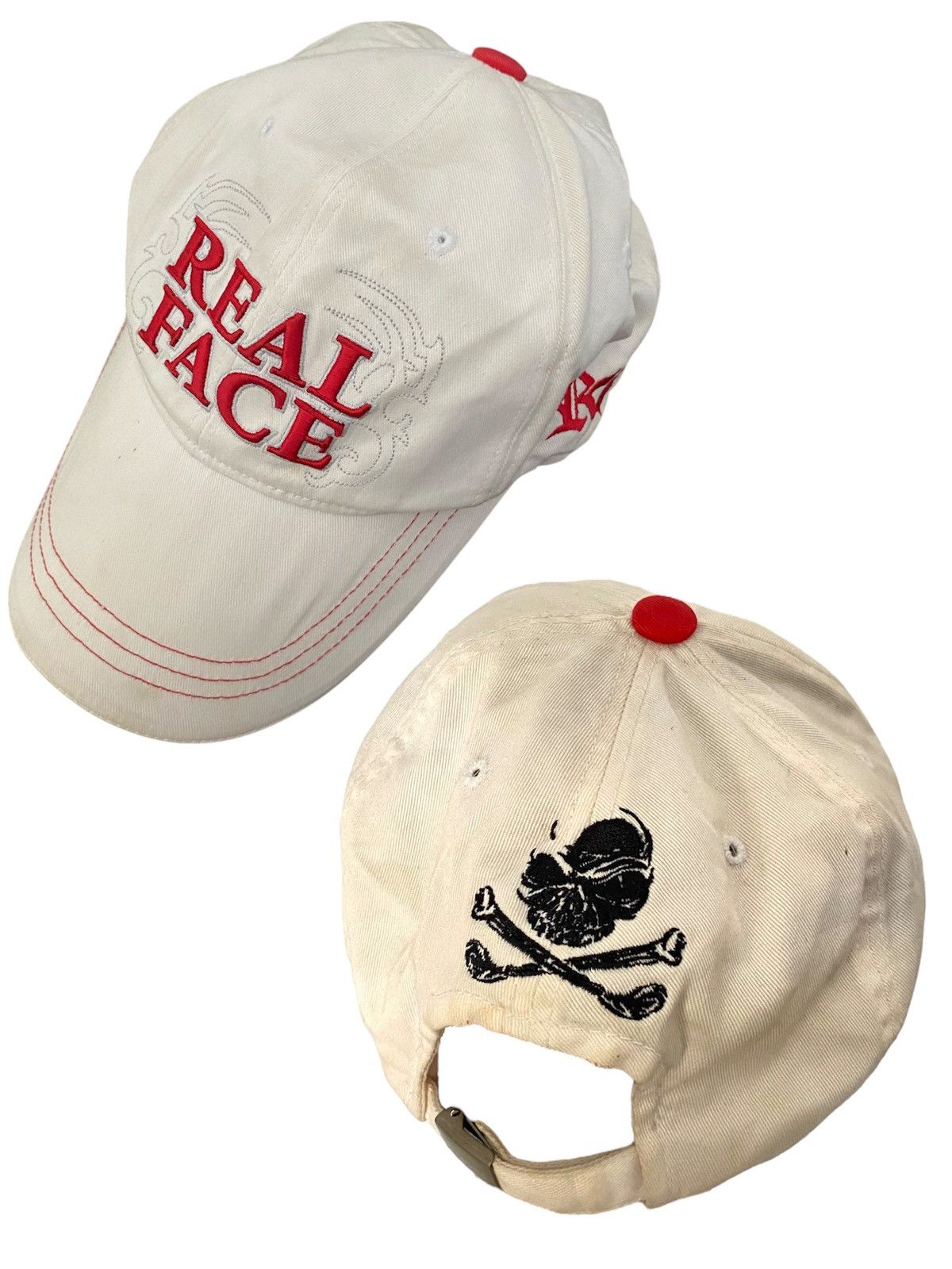 If Six Was Nine × Le Grande Bleu (L.G.B.) Real face tribal skull hats Size ONE SIZE - 1 Thumbnail