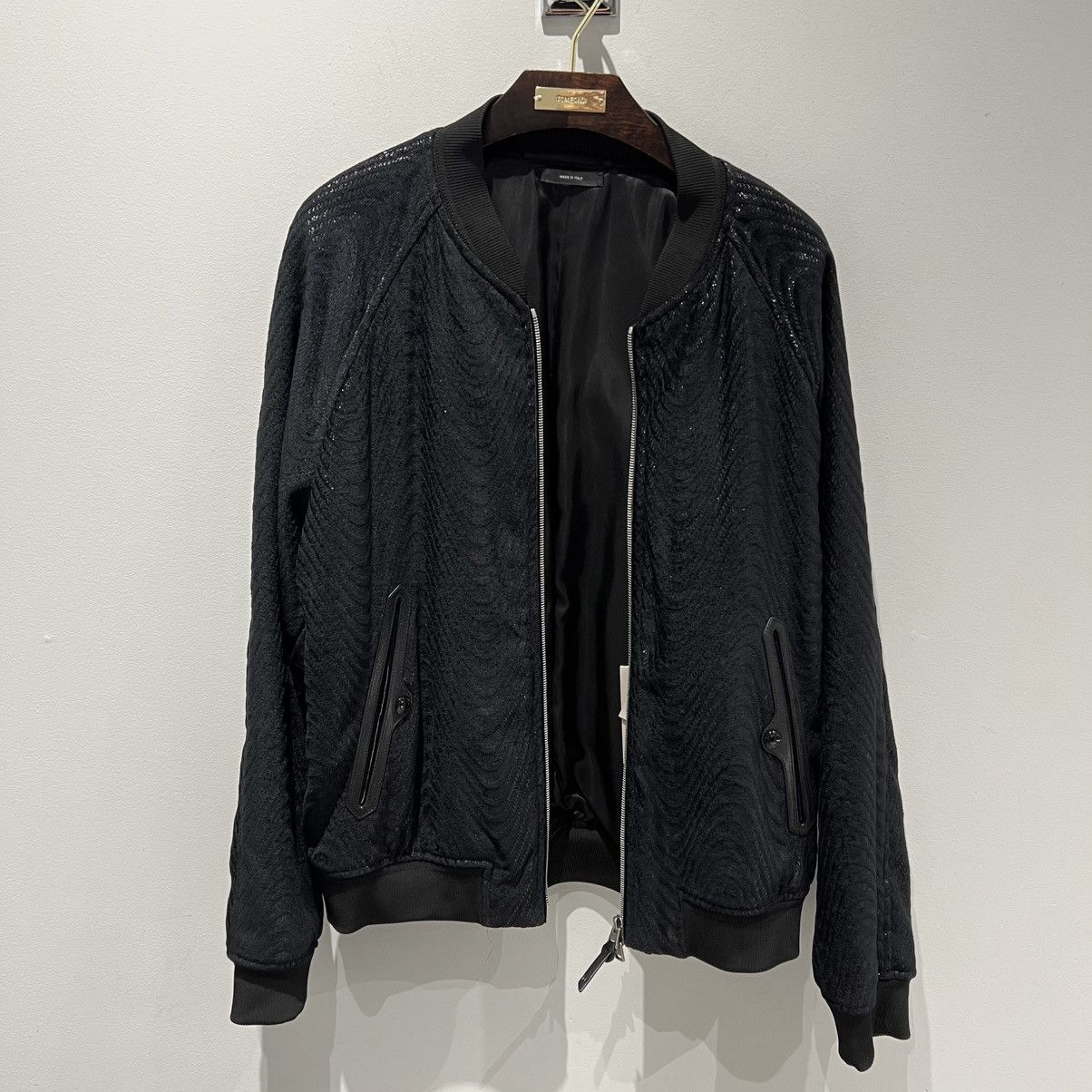 Tom Ford Tom Ford Wave Jacquard Bomber In Medium Size US M / EU 48-50 / 2 - 2 Thumbnail