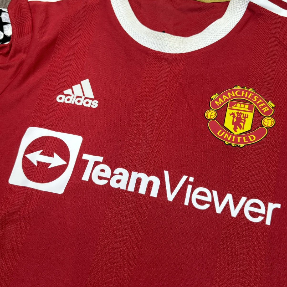 Adidas Manchester united 21/22 player issue shirt #11 greenwood Size US M / EU 48-50 / 2 - 3 Thumbnail