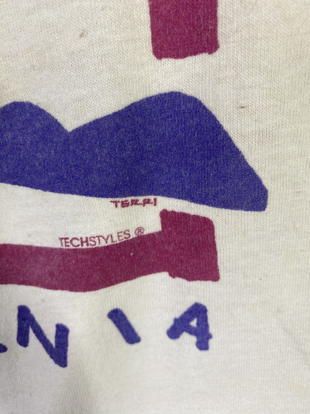Vintage Vintage volunteer knit apparel TERRI SIZE L Size US L / EU 52-54 / 3 - 3 Thumbnail