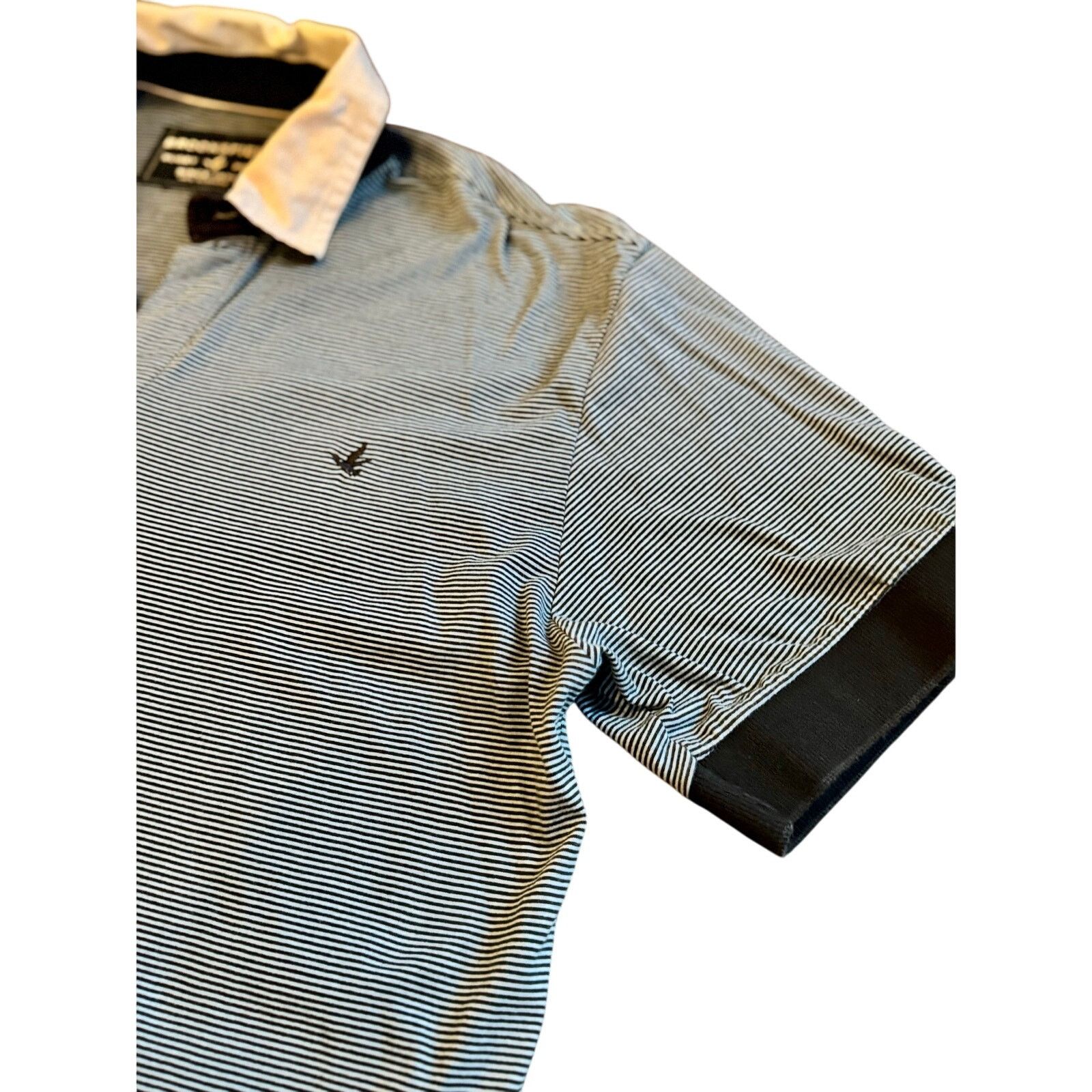 Brooksfield Brookfield Rugby Striped Polo Shirt Size US XL / EU 56 / 4 - 4 Thumbnail