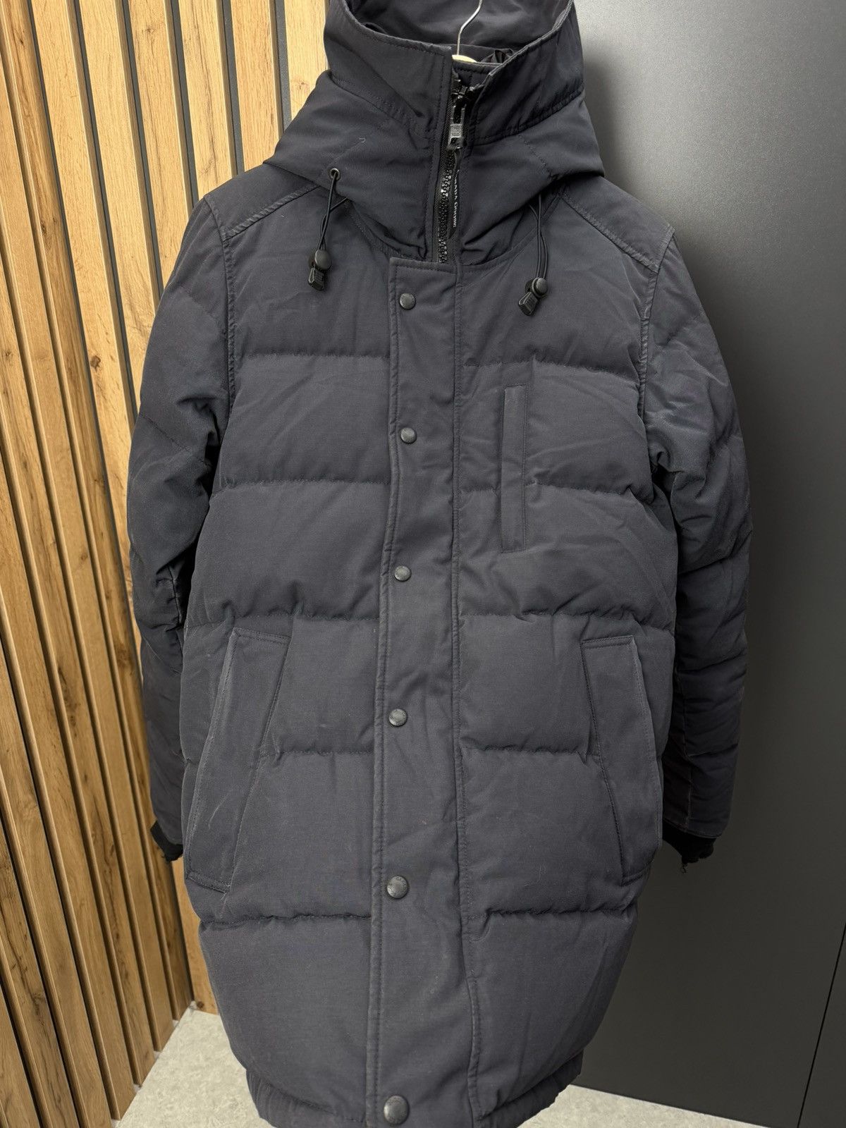 Canada Goose Canada Goose Carson Parka Down Jacket Navy-Marine Size S Size US S / EU 44-46 / 1 - 10 Thumbnail