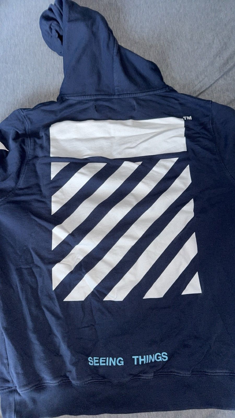 Off-White Off White Seeing Things Hoodie Size US M / EU 48-50 / 2 - 2 Thumbnail