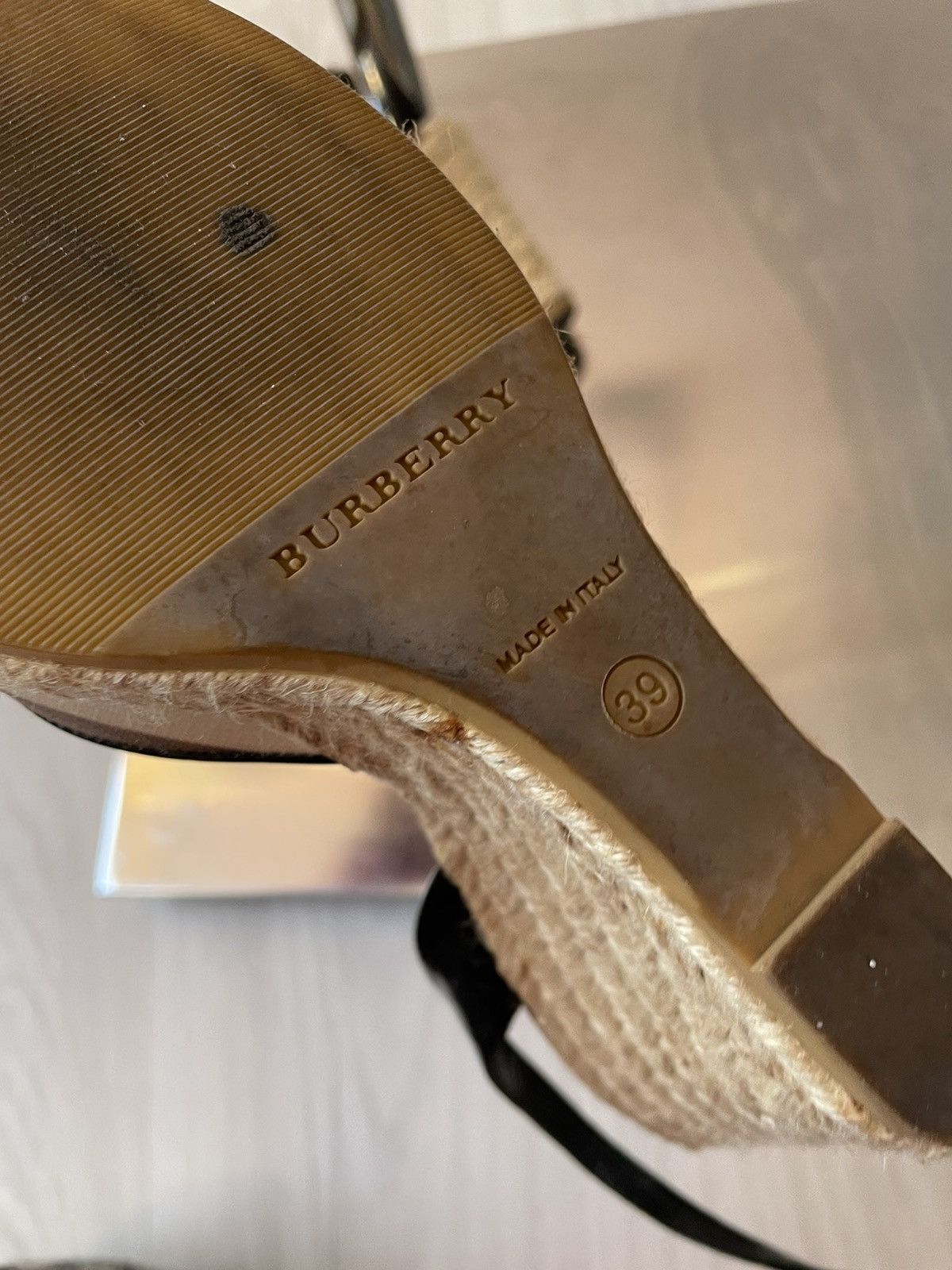 Burberry Burberry heels Size US 8.5 / IT 38.5 - 12 Thumbnail