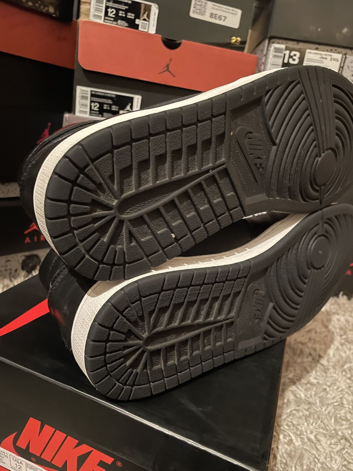 Jordan Brand Jordan 1 High Gym Red Size US 11 / EU 44 - 9 Thumbnail