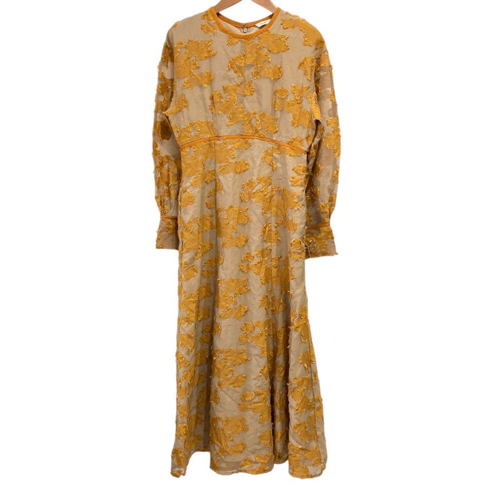 Other Other Clane FLOW FLOWER JACQUARD One Piece Textile Dresses DUTY FREE for USA Size ONE SIZE - 1 Thumbnail