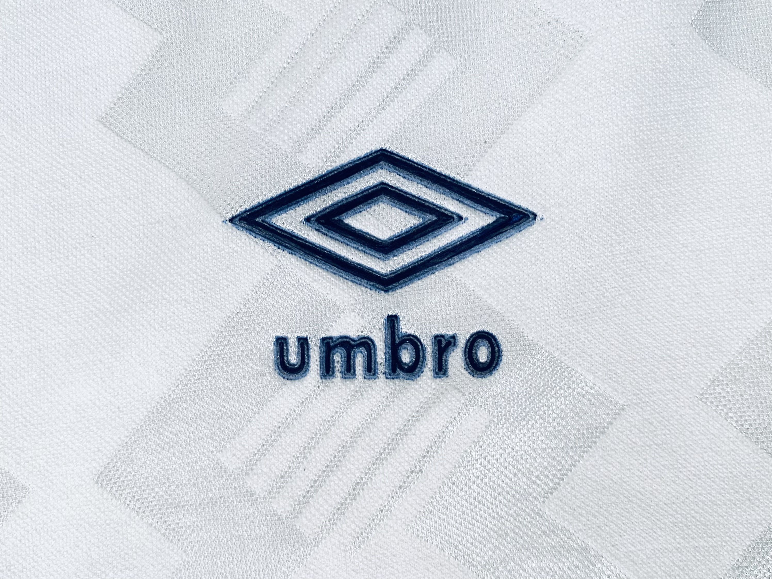 Umbro England Home Football Shirt 1990 1992 Umbro 90/92 Size US L / EU 52-54 / 3 - 8 Thumbnail