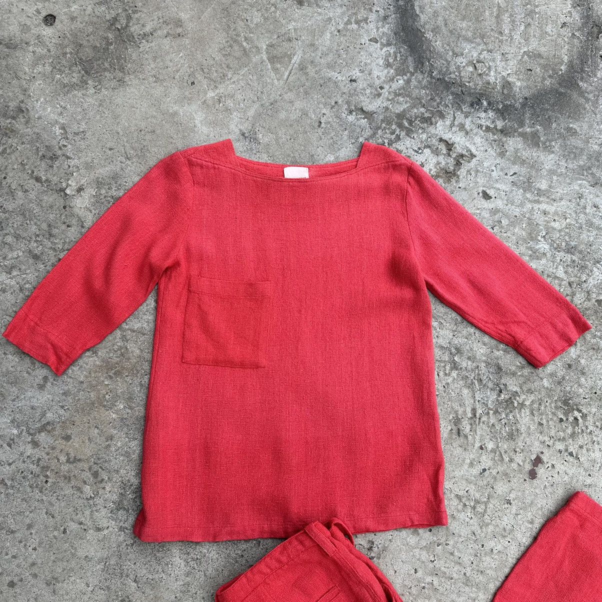 Italic Luxury Laurence Dolige Tunic + Pants Italy Style USA 00s Size ONE SIZE - 3 Thumbnail