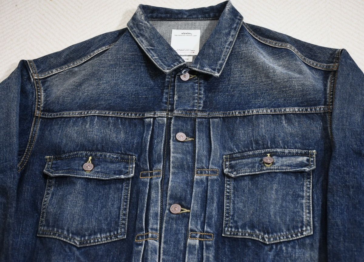 Visvim Visvim 24ss 101xx Jkt D1010 Damaged-1010 size4 Size US XL / EU 56 / 4 - 5 Thumbnail