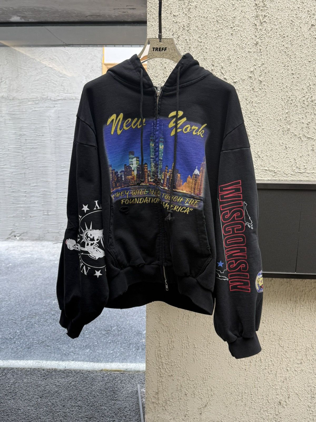 トップス Grailz Project G/R London Zip-up Hoodie Grailz Project Zip Hoodie | TikTok
