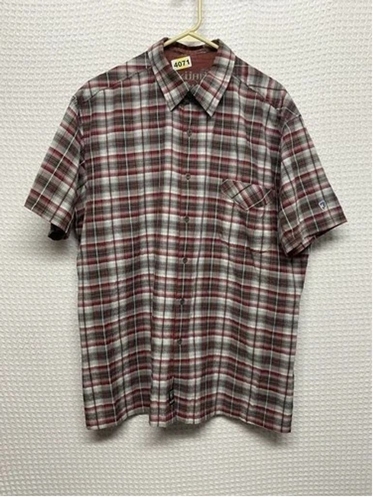 Kuhl Kuhl Plaid Button Up Lightweight Casual Hiking Shirt Men XL Size US XL / EU 56 / 4 - 6 Thumbnail
