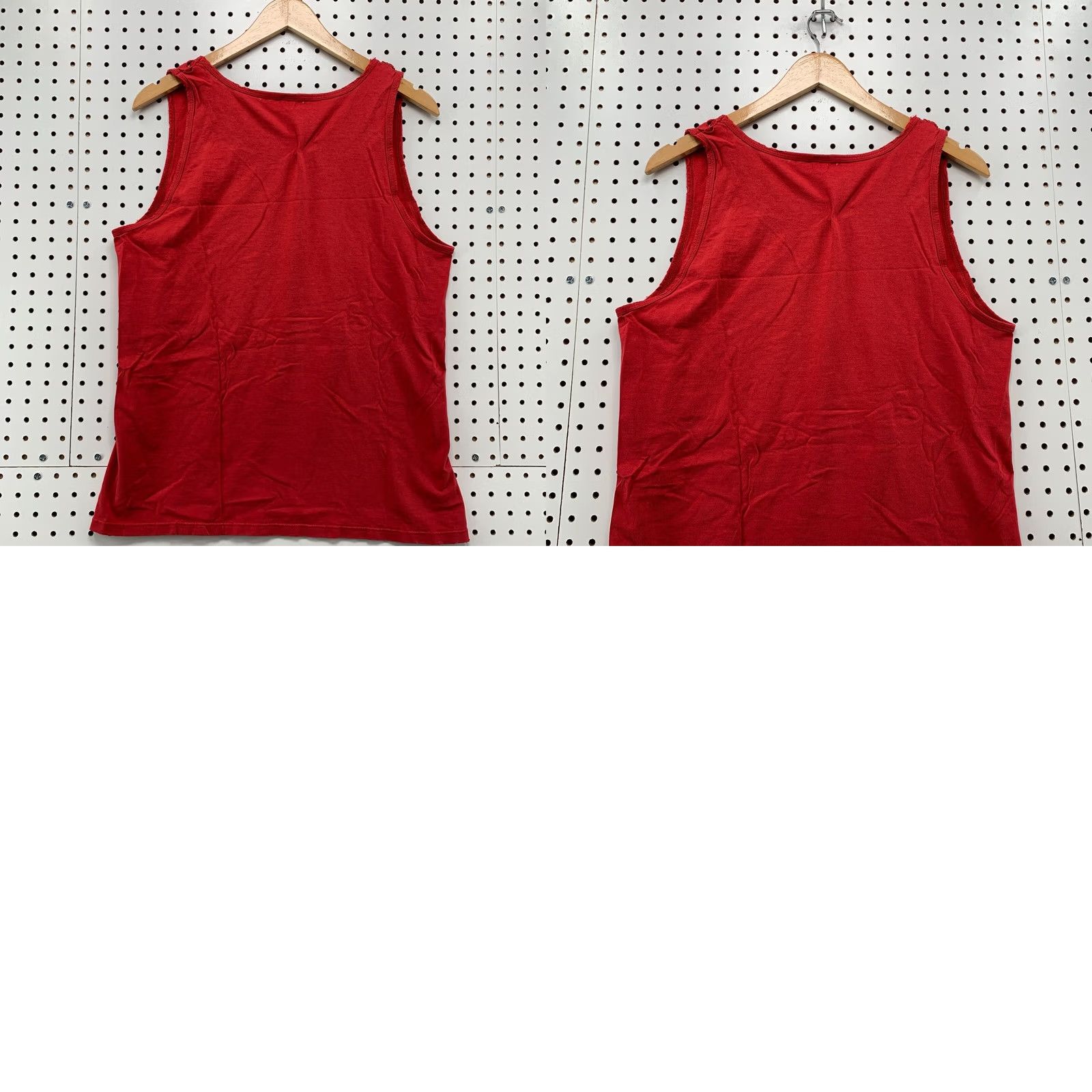 Jerzees VINTAGE Hawaii Tank Shirt Red XS Adult Small 19.5x26.5 Sleeveless Crest Logo Nike Shirt Size US S / EU 44-46 / 1 - 9 Thumbnail