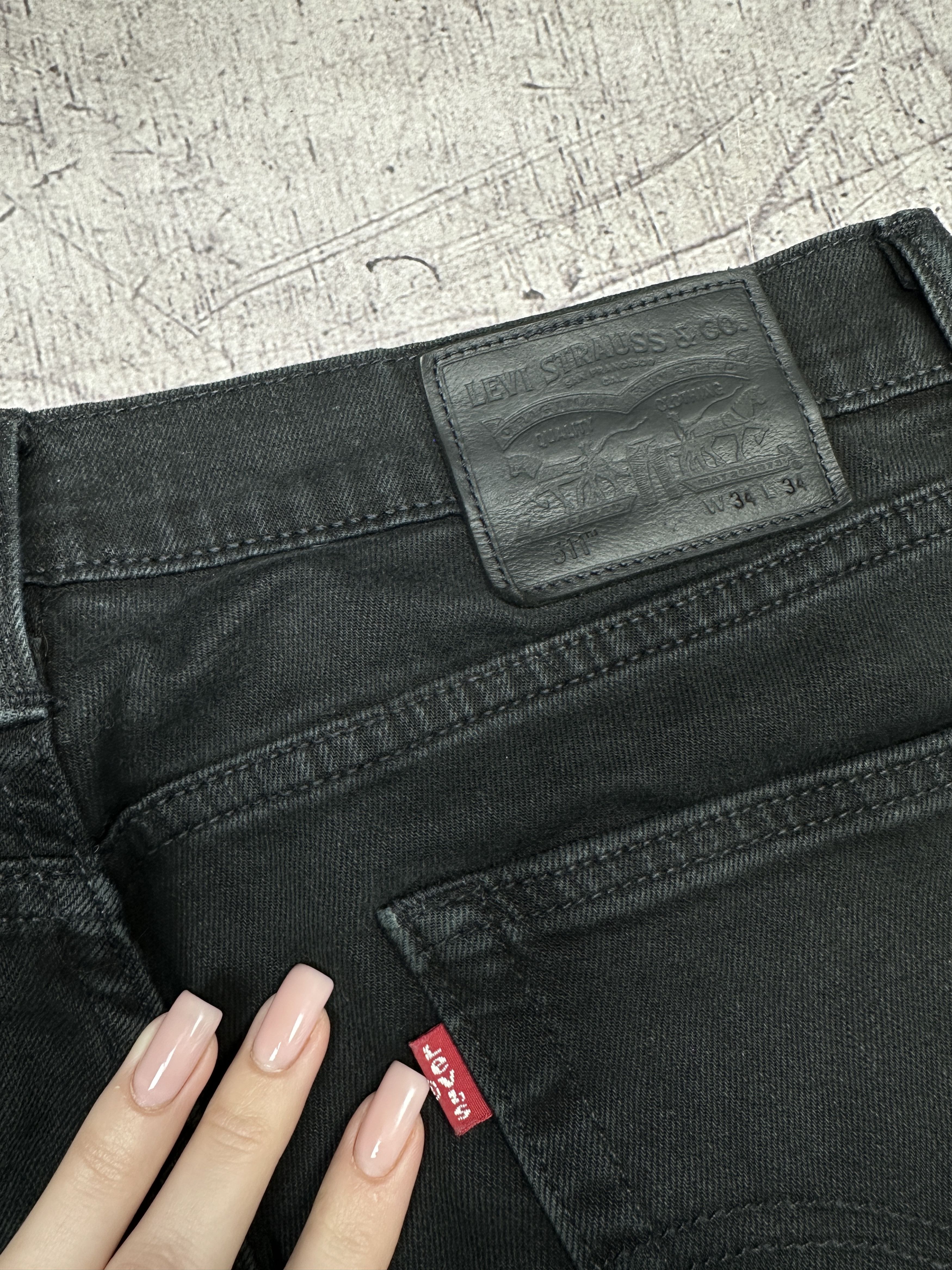 Levi's Levi's 511 Mens Denim Pants Jeans Size 34 x 34 Size US 34 / EU 50 - 2 Thumbnail