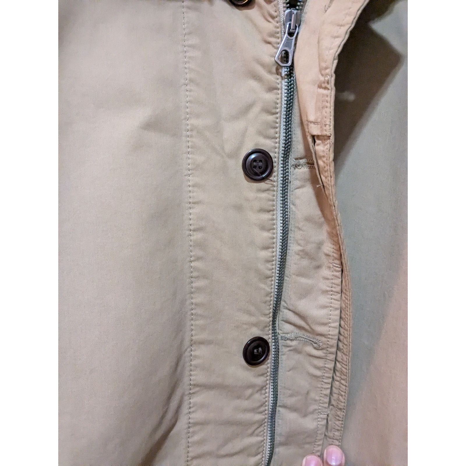 Lucky Brand Lucky Brand - Trench Coat / Beige / size S Size US S / EU 44-46 / 1 - 5 Thumbnail