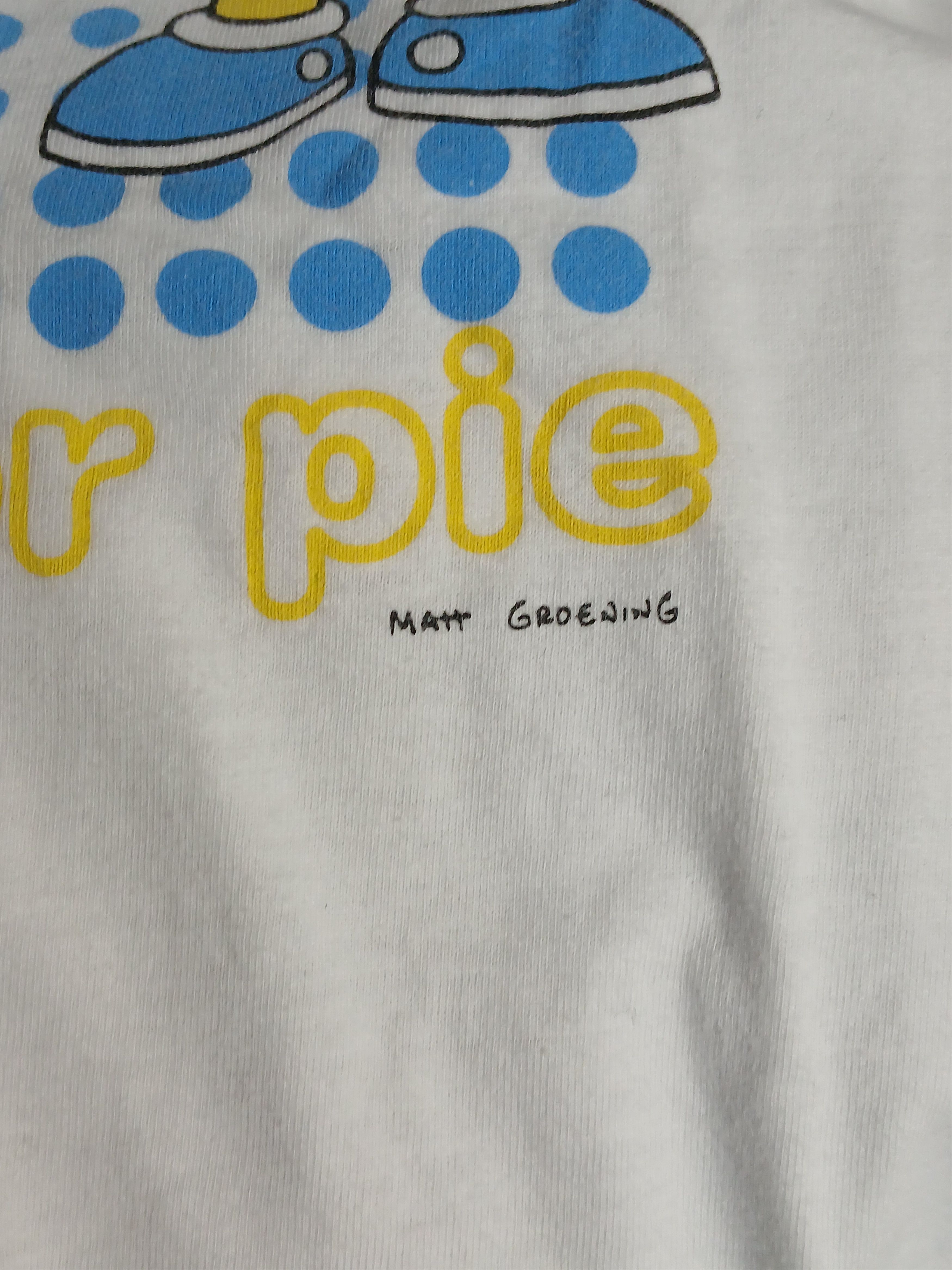 Cartoon Network × The Simpsons × Vintage Vintage 1999 The Simpsons T-Shirt Size US M / EU 48-50 / 2 - 5 Thumbnail