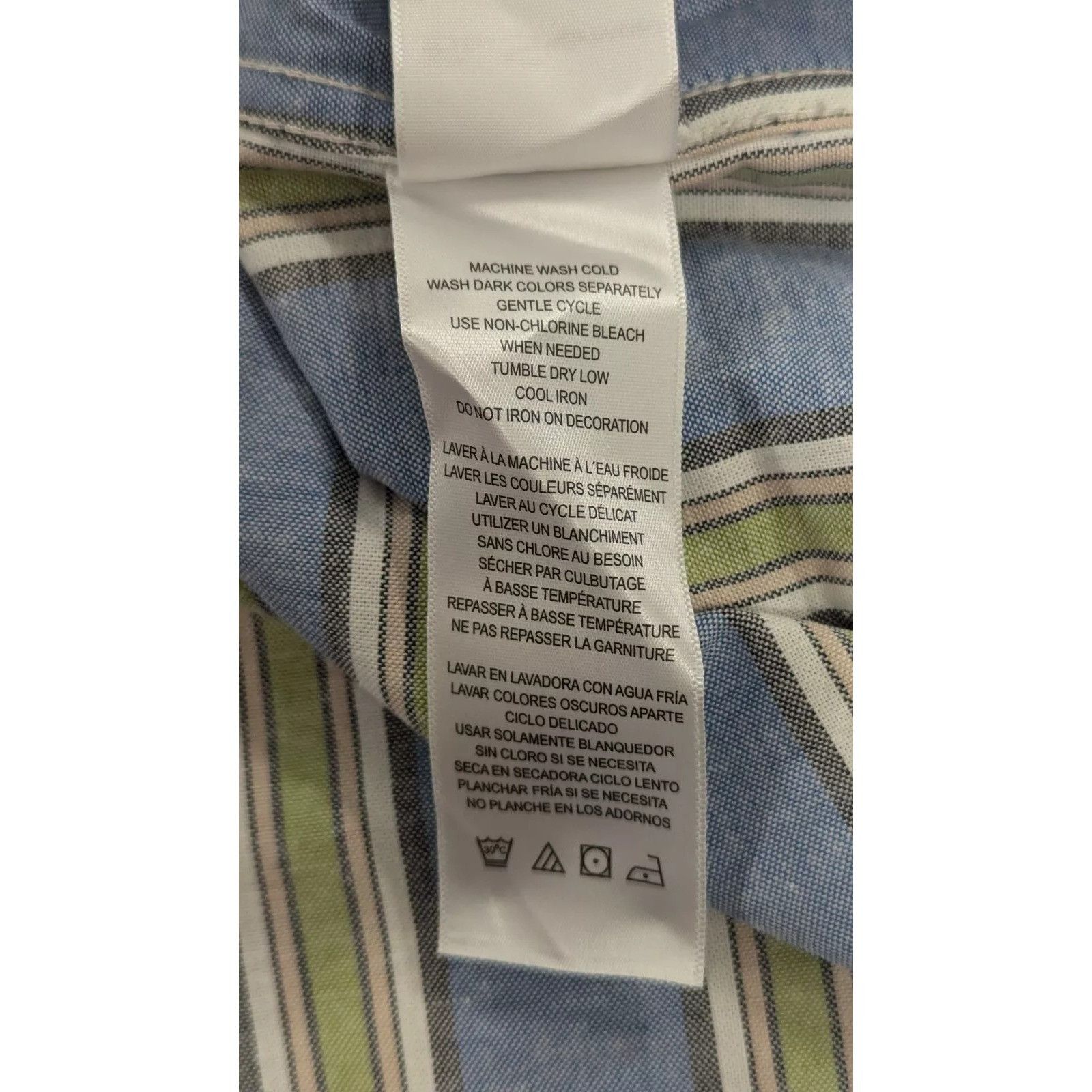 Ben Sherman Ben Sherman Mens Casual Button-Down Stretch Shirt NEW 2XL Size US XXL / EU 58 / 5 - 7 Thumbnail
