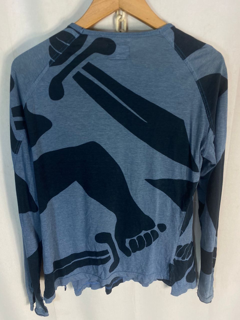 Vivienne Westwood Unisex🔥vivienne westwood fullprint long sleeve tshirt Size US M / EU 48-50 / 2 - 12 Thumbnail