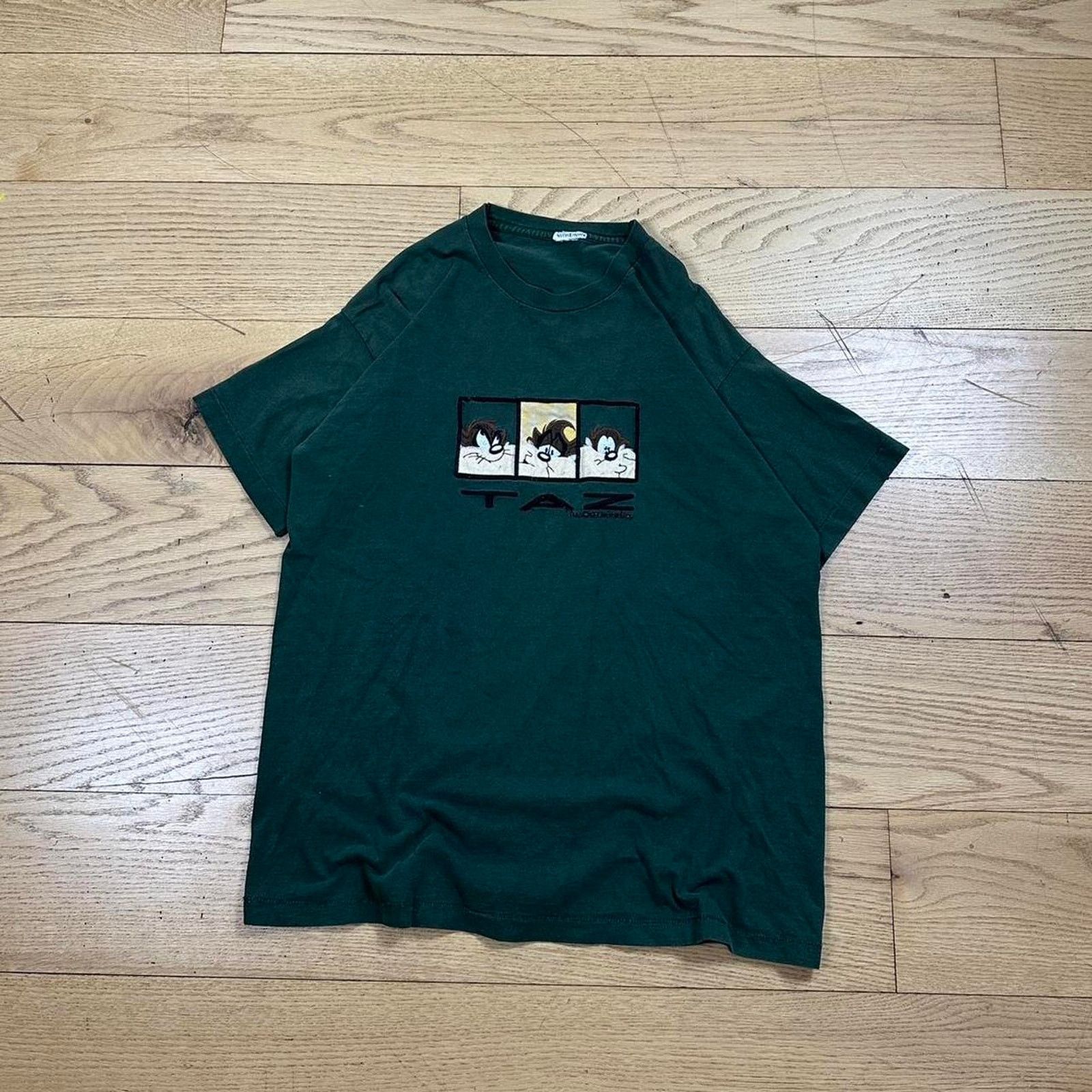 Vintage Vintage Taz Cartoon T-shirt Size US XL / EU 56 / 4 - 2 Thumbnail