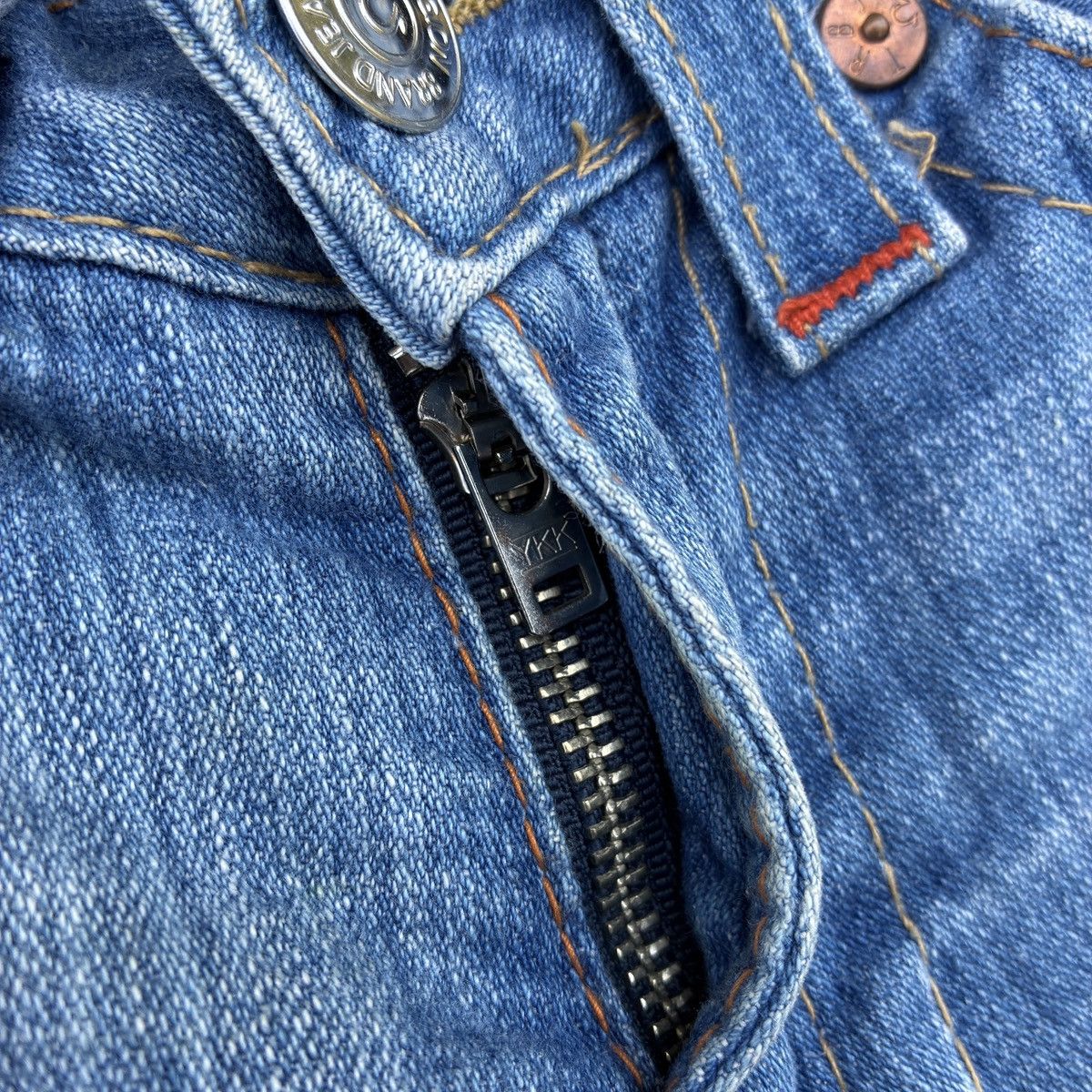 True Religion True Religion Joey Crop Jeans Beading in Saddle Back Size 28" / US 6 / IT 42 - 6 Thumbnail