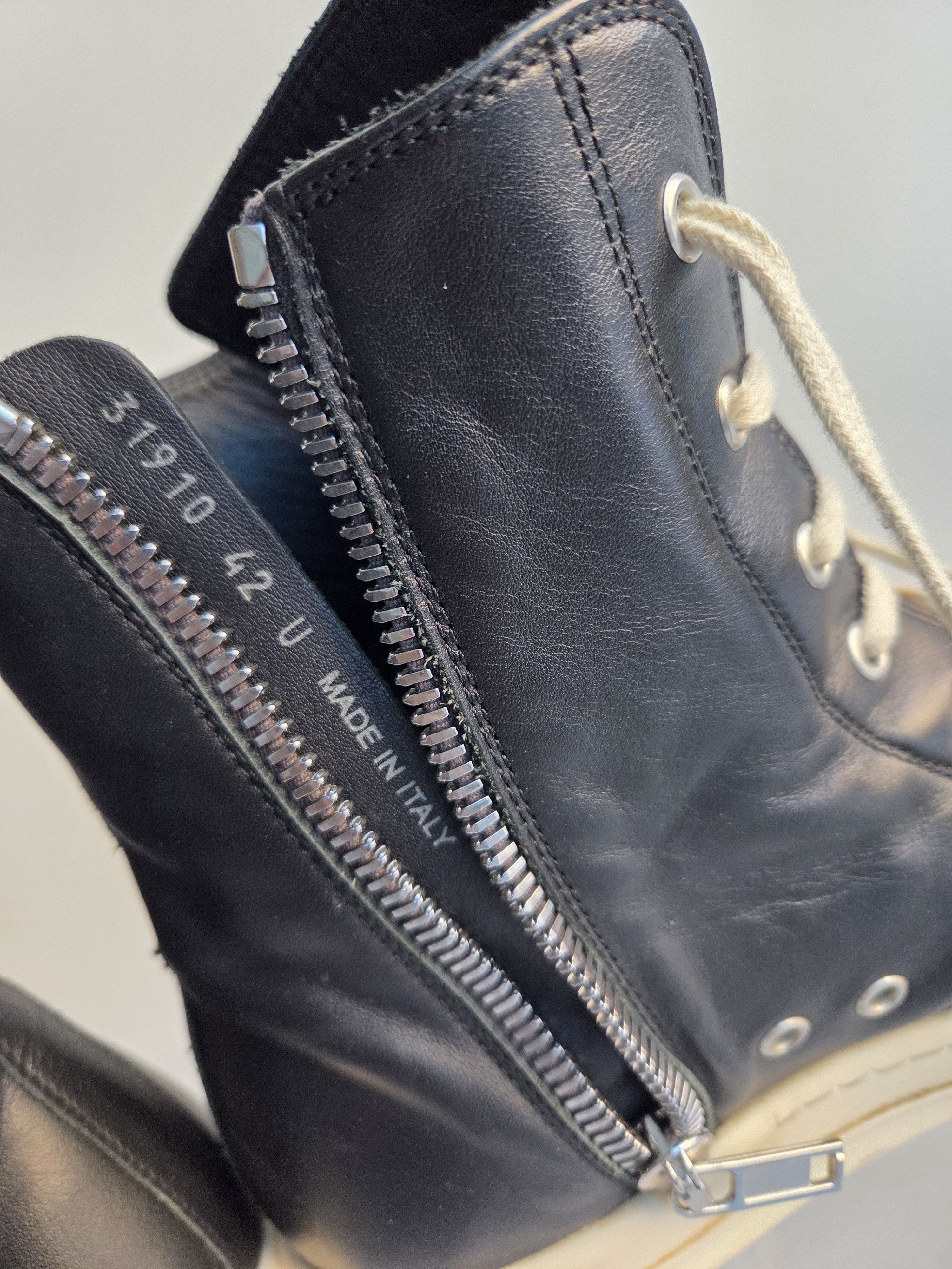 Rick Owens Ramones Size US 9 / EU 42 - 4 Thumbnail