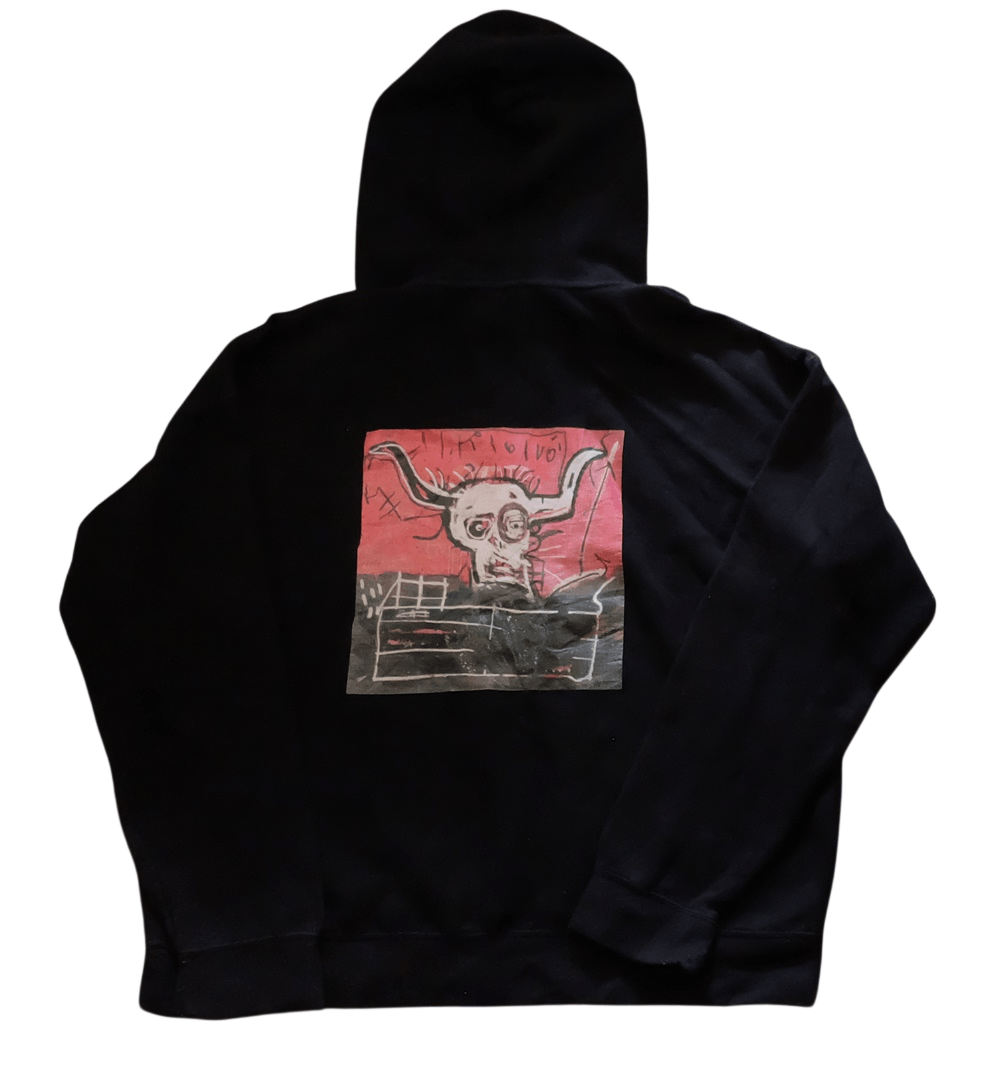 Jean-Michel Basquiat Jean-Michel Basquiat “King Pleasure” Hoodie Size US XXL / EU 58 / 5 - 1 Thumbnail