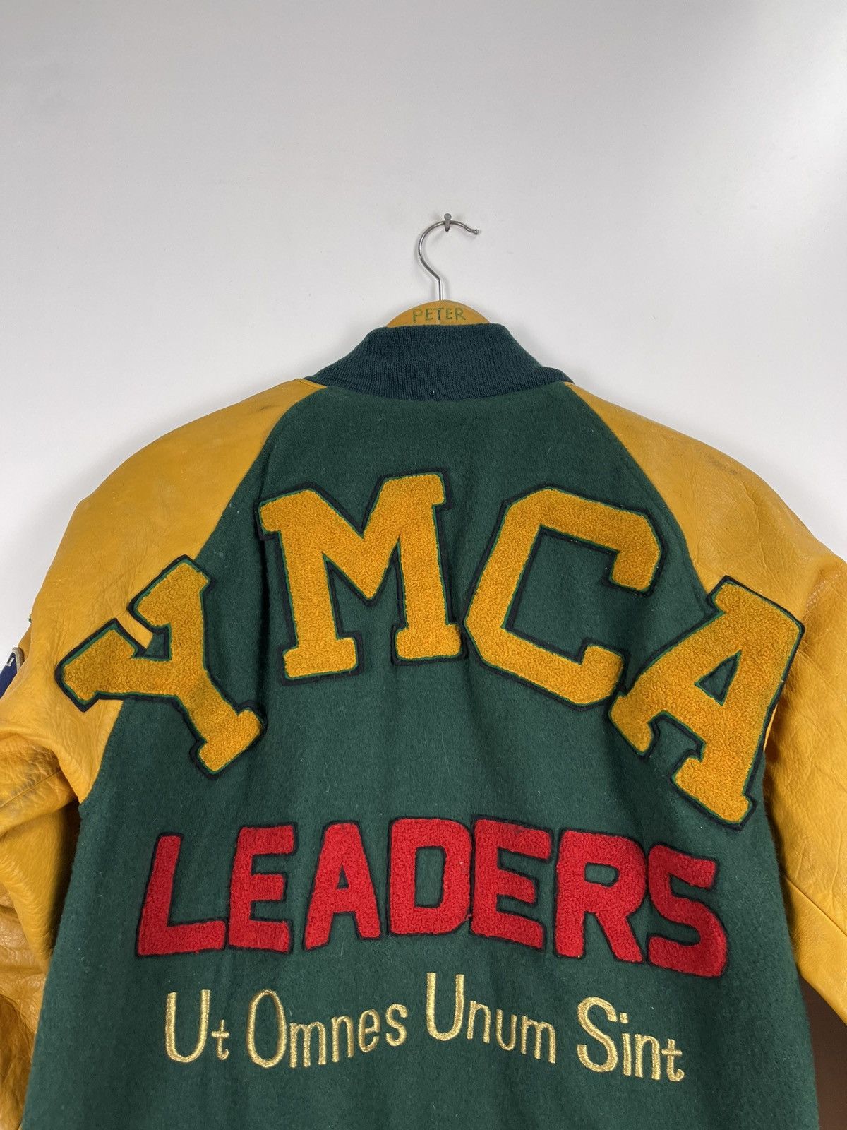 Vintage × YMC Vintage YMCA Varsity Jacket Size US L / EU 52-54 / 3 - 16 Thumbnail