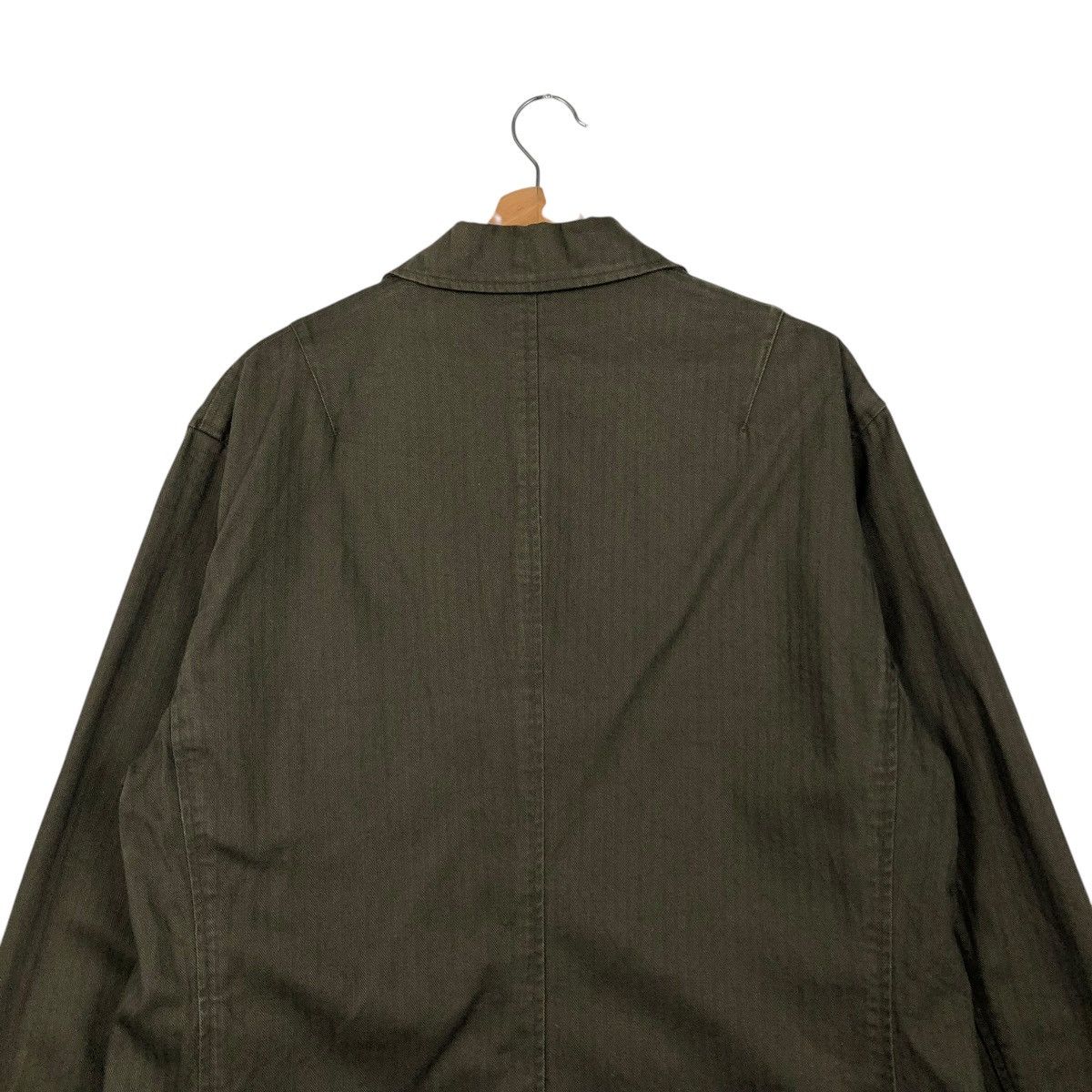 Japanese Brand 🔥VINTAGE CHORE WORKER JACKET PERSON’S JEANS ISSEY MIYAKE Size US L / EU 52-54 / 3 - 11 Thumbnail