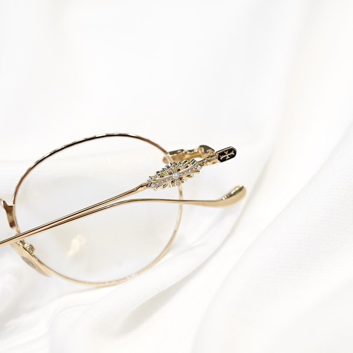 Chrome Hearts CHROME HEARTS VAGIDICTORIAN III GLASSES Size ONE SIZE - 3 Thumbnail