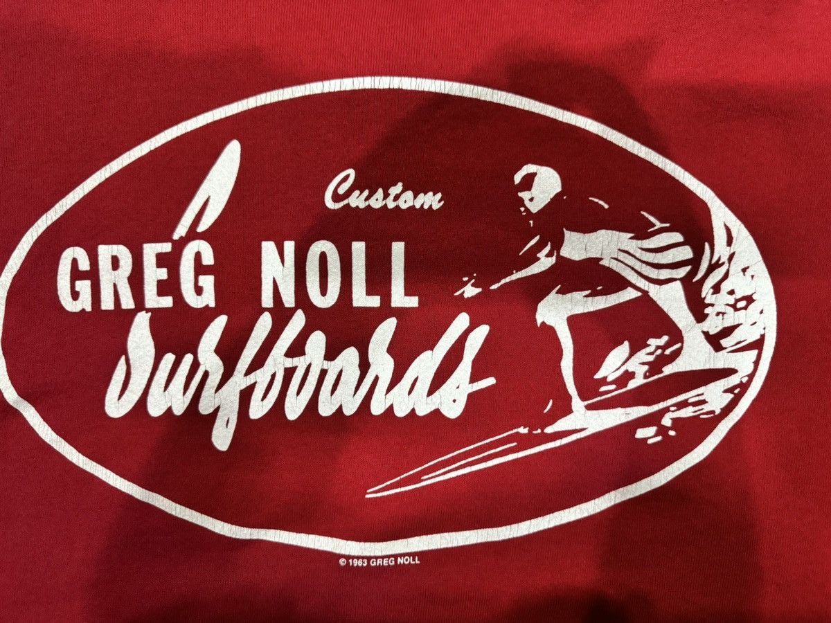 Jerzees Greg Noll Surfboards ©1963 Greg Noll sweatshirt Size US L / EU 52-54 / 3 - 9 Thumbnail