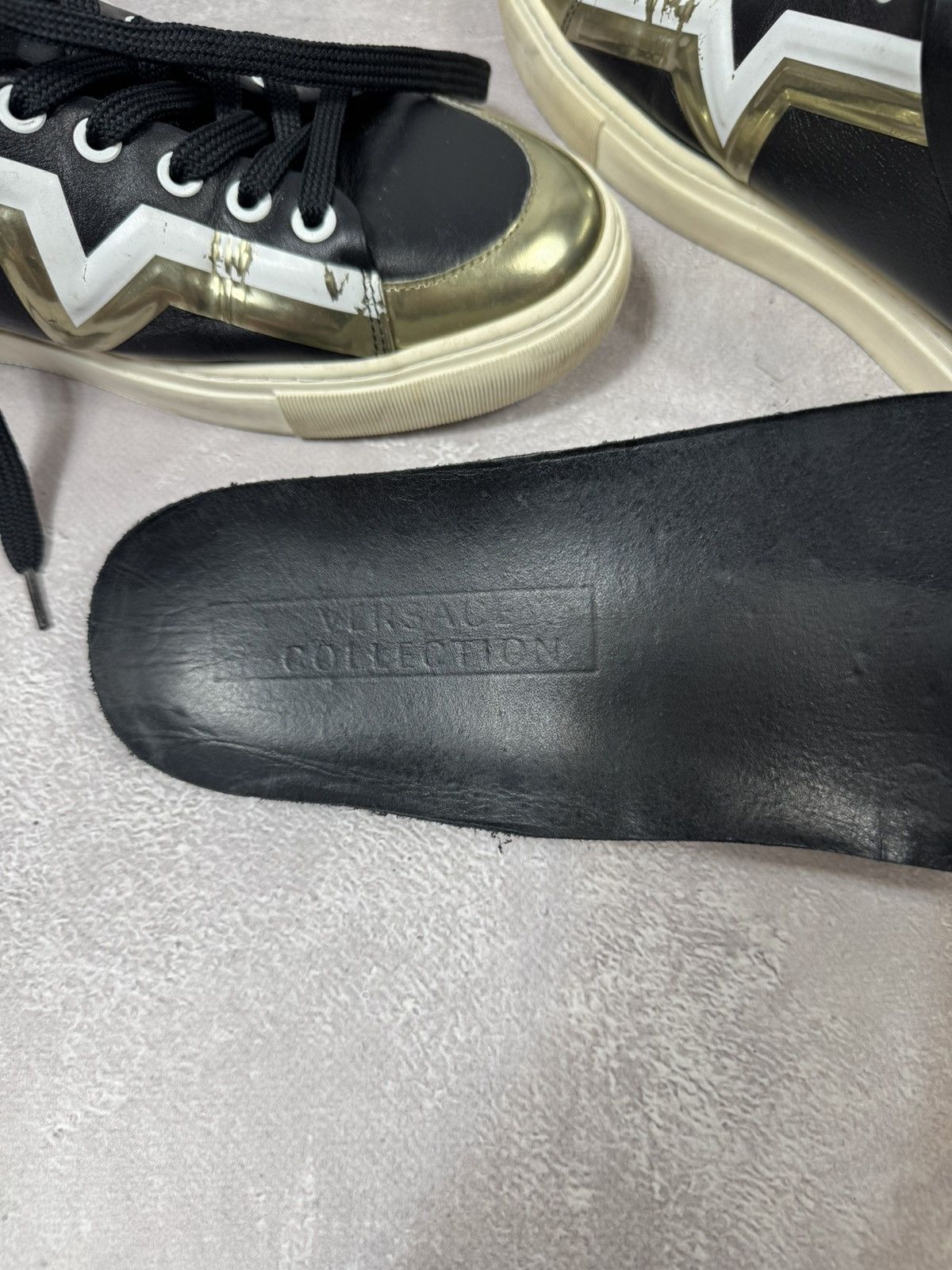 Versace Versace Collection Sneakers Size US 11 / EU 44 - 14 Thumbnail