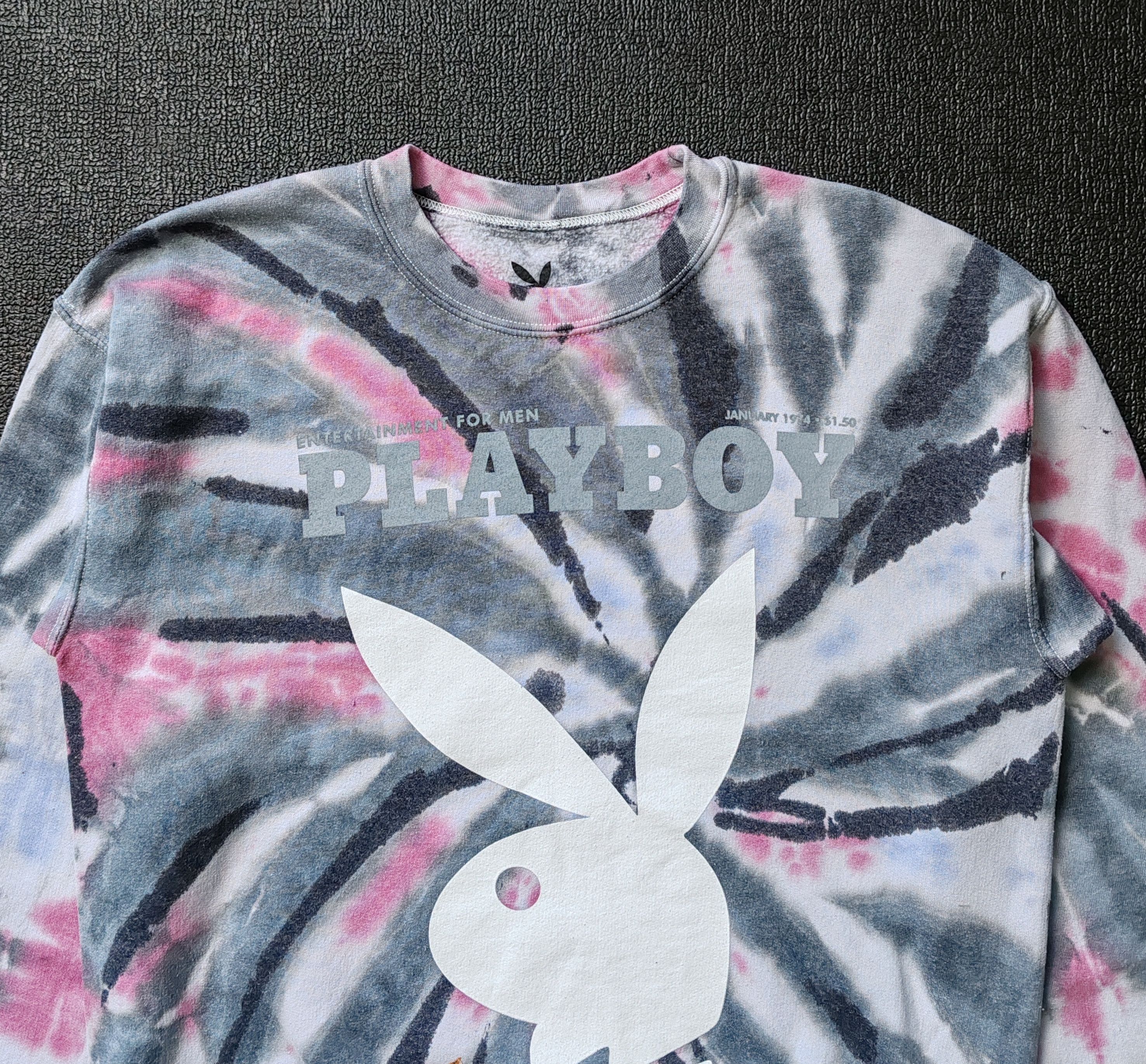 Playboy Playboy Sweatshirt size Small Playboy Magazine Size US M / EU 48-50 / 2 - 3 Thumbnail
