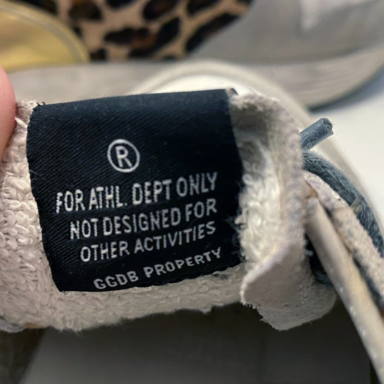 Golden Goose Golden Goose Leopard Calf Sneakers EU Size 38 US Size 7 7.5 Size US 7 / IT 37 - 14 Thumbnail