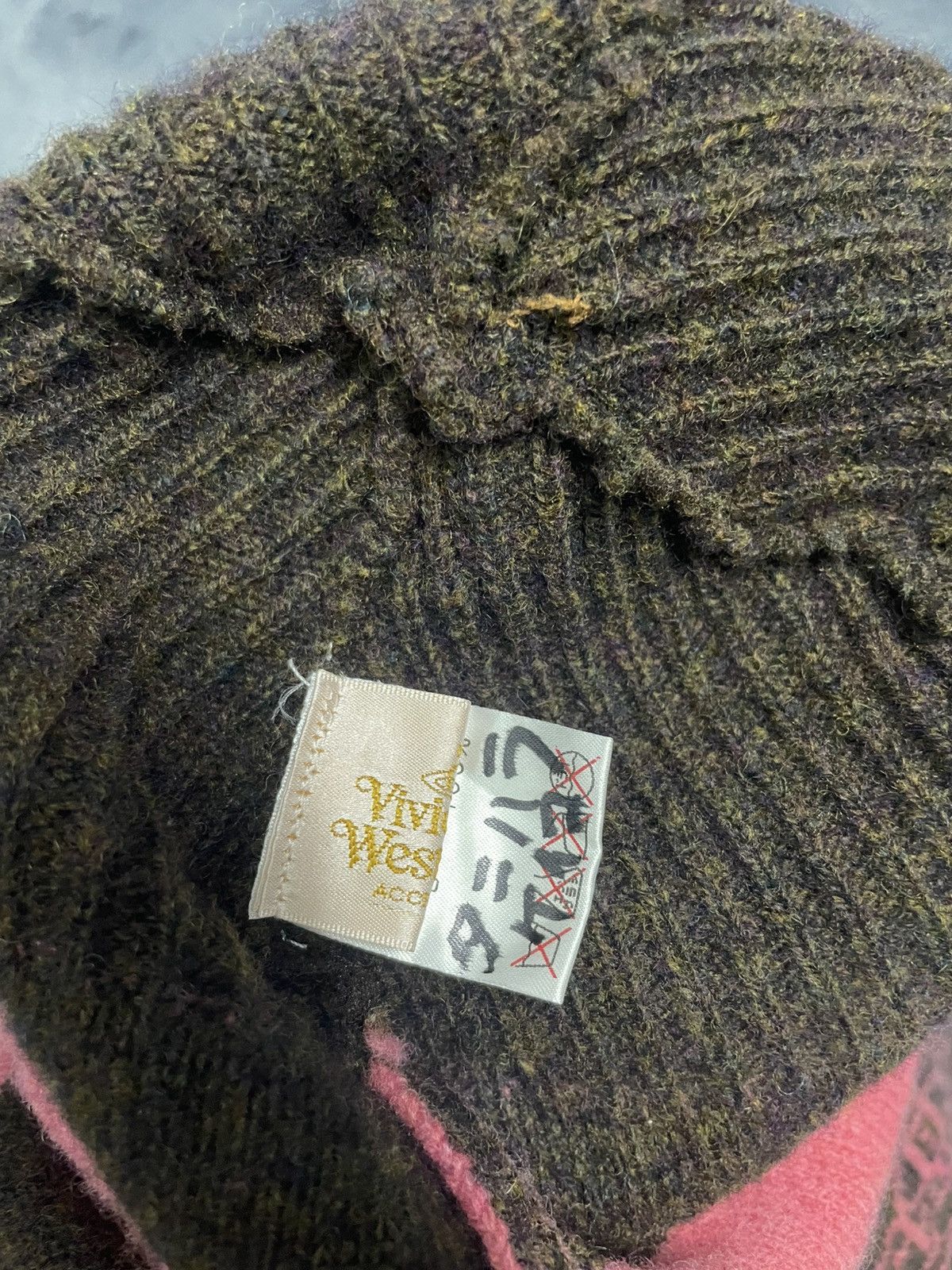 Vivienne Westwood Vivienne Westwood Orb Knit Earflap Beanie Size ONE SIZE - 4 Thumbnail