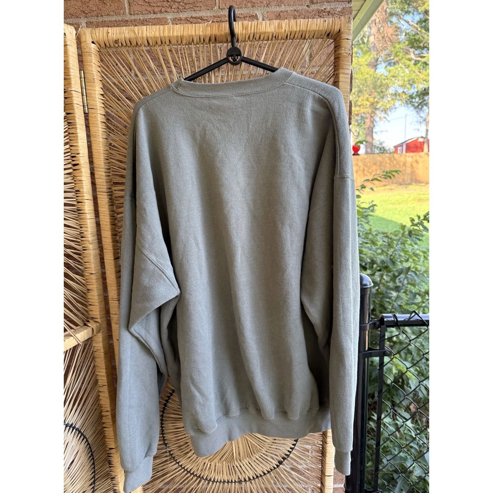 Vintage VINTAGE Cartoon Network Scooby-Doo 2XL Crewneck Sweatshirt Gray Fleece Graphic Print Men 90s Pullover Size US XXL / EU 58 / 5 - 7 Thumbnail