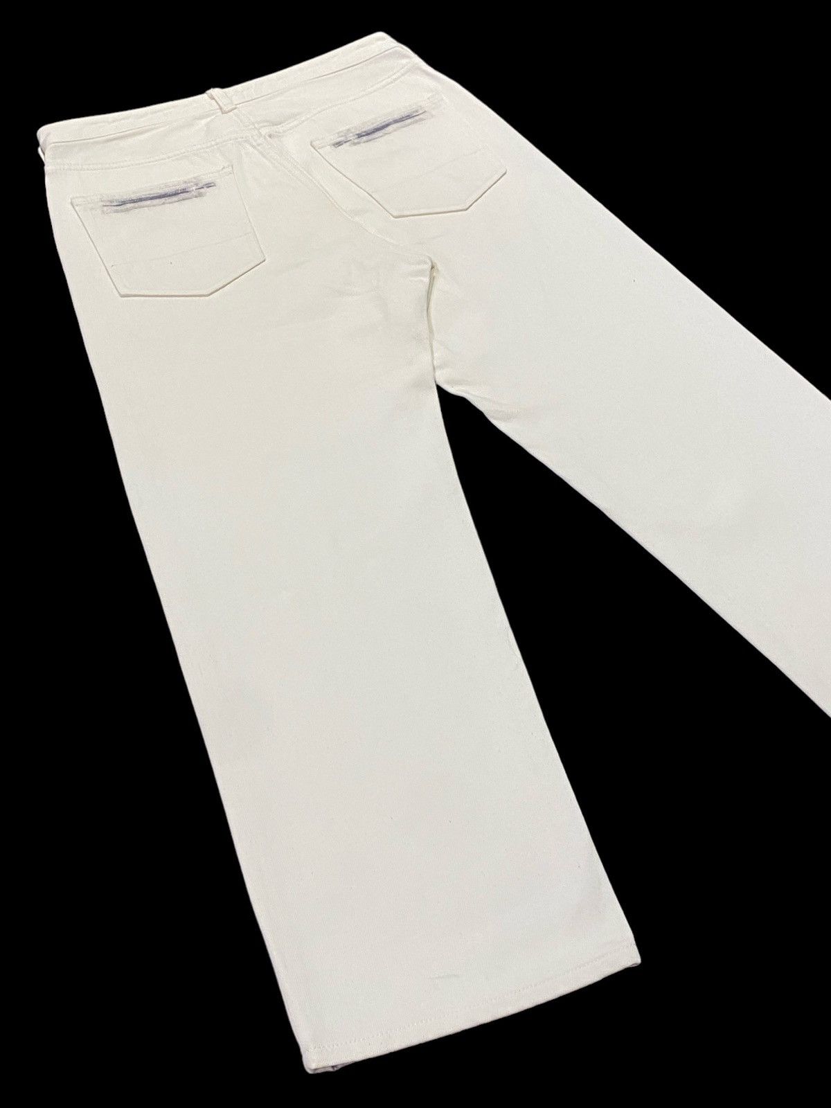Issey Miyake Vintage Issey Miyake Cropped Jeans Size US 31 - 19 Thumbnail