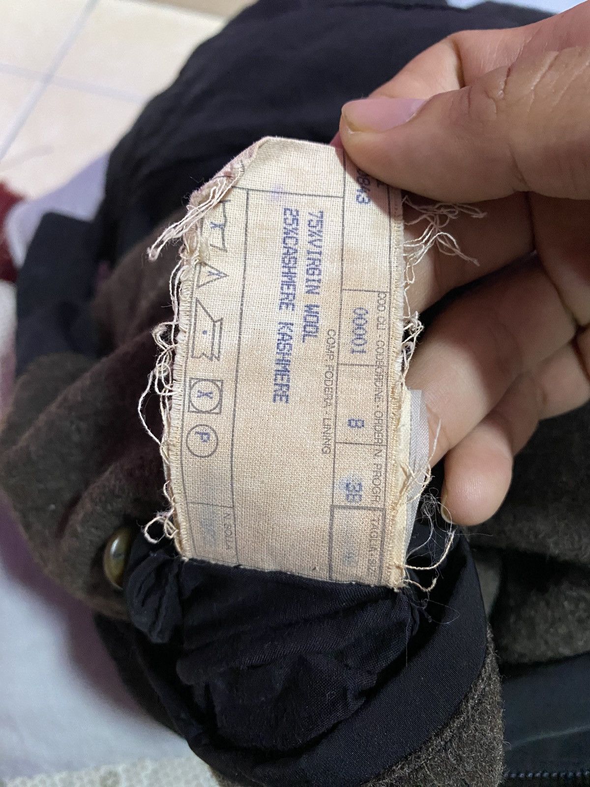 Salvatore Ferragamo × Vintage Vintage Salvatore Ferragamo Jacket Made Italy Size US M / EU 48-50 / 2 - 15 Thumbnail