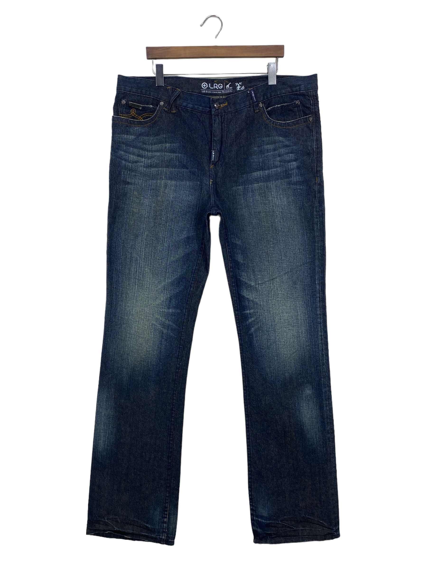Japanese Brand × LRG LRG Jeans Distressed Jeans Faded Jeans Size US 40 / EU 56 - 2 Thumbnail