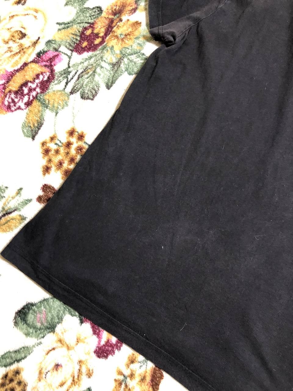 Diesel Diesel Shirt Black Denim Division Chenille Logo Graphic Tee Size US XL / EU 56 / 4 - 12 Thumbnail