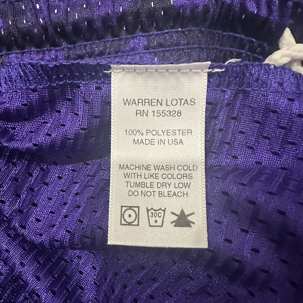 Warren Lotas Lakers Reaper Camo Shorts Size US 30 / EU 46 - 5 Thumbnail